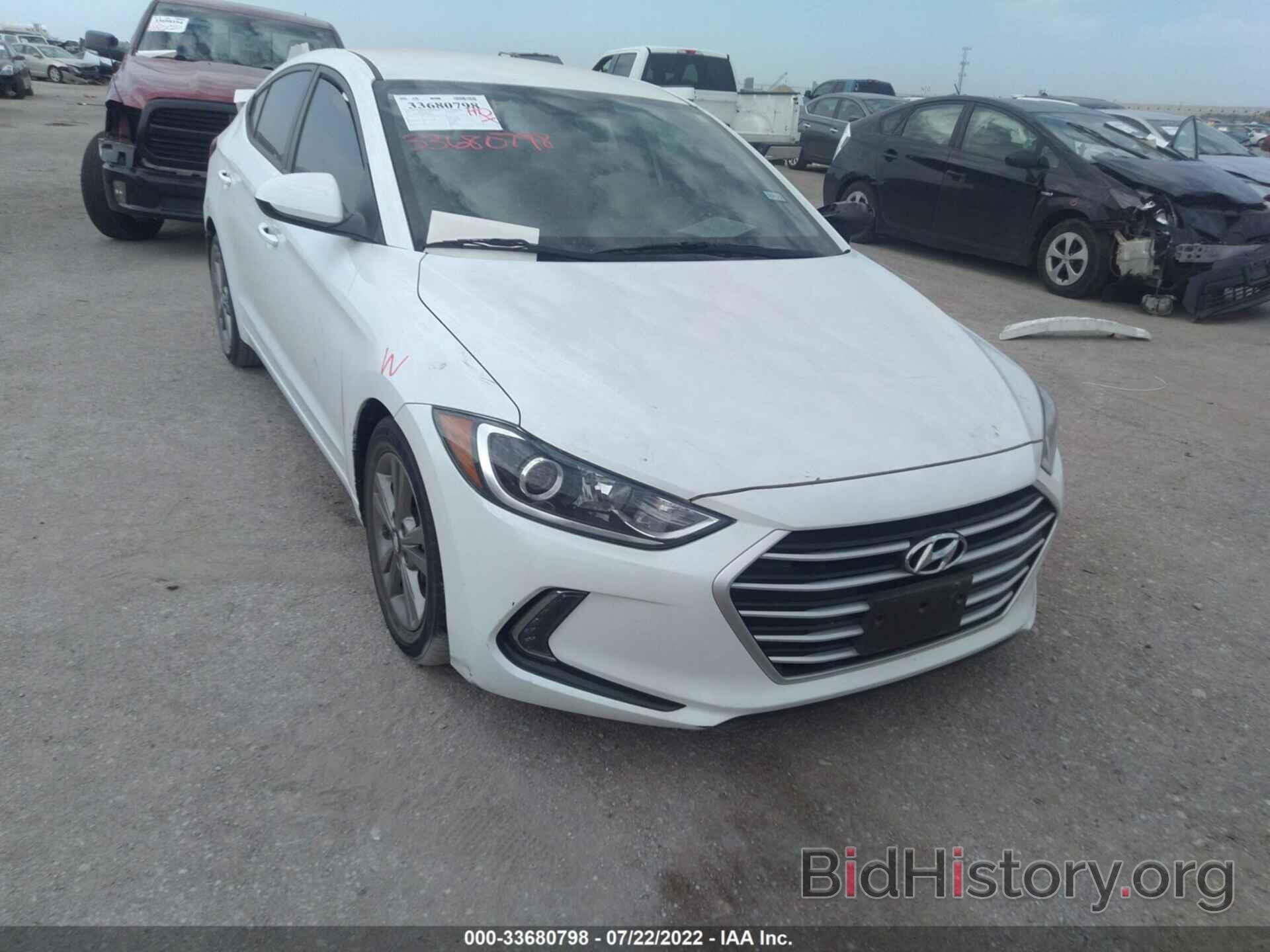 Photo 5NPD84LF1HH044377 - HYUNDAI ELANTRA 2017