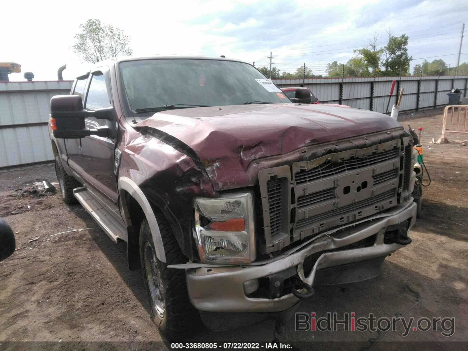 Photo 1FTSW21R28EE31700 - FORD SUPER DUTY F-250 2008