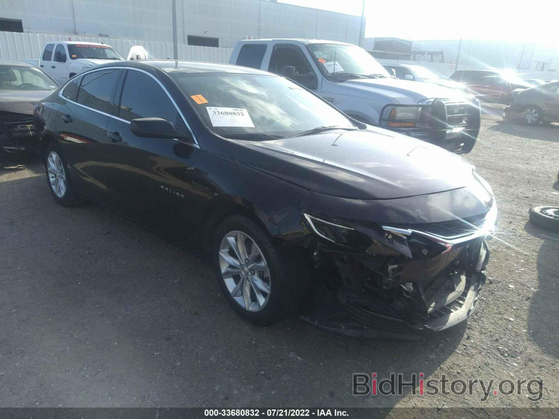 Photo 1G1ZD5ST8LF081680 - CHEVROLET MALIBU 2020