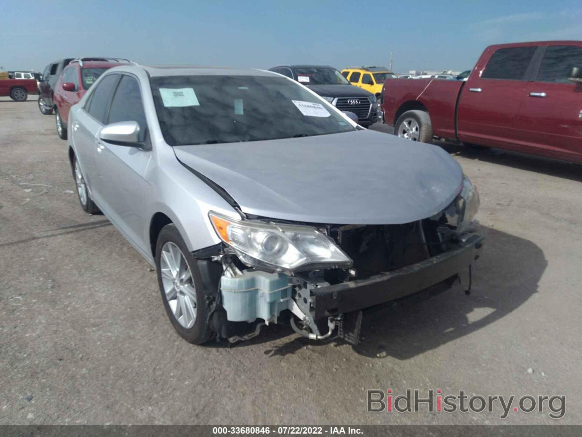 Photo 4T4BF1FK6CR212177 - TOYOTA CAMRY 2012