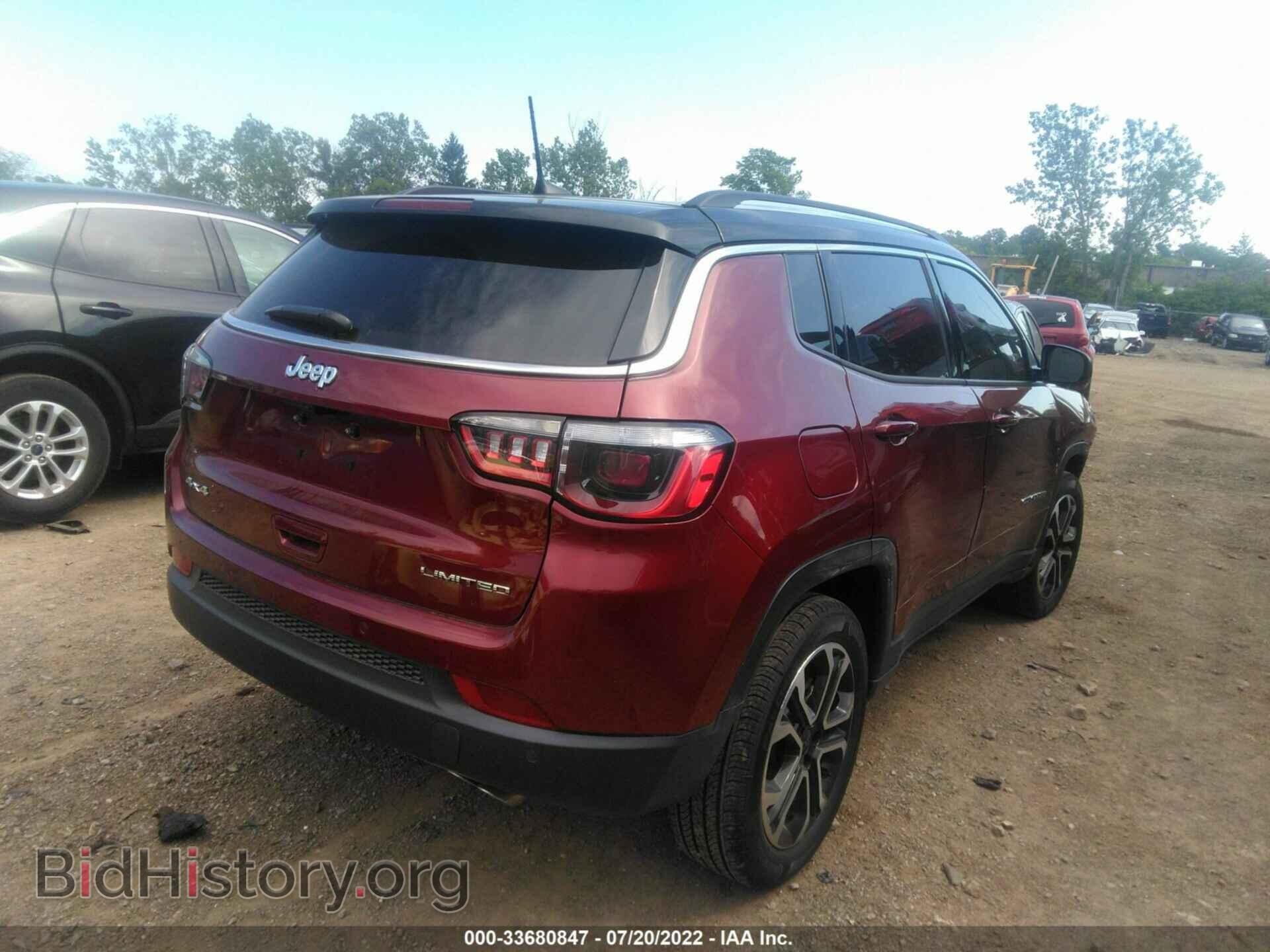 2022 JEEP COMPASS - VIN: 3C4NJDCB6NT110648 - Фото 4