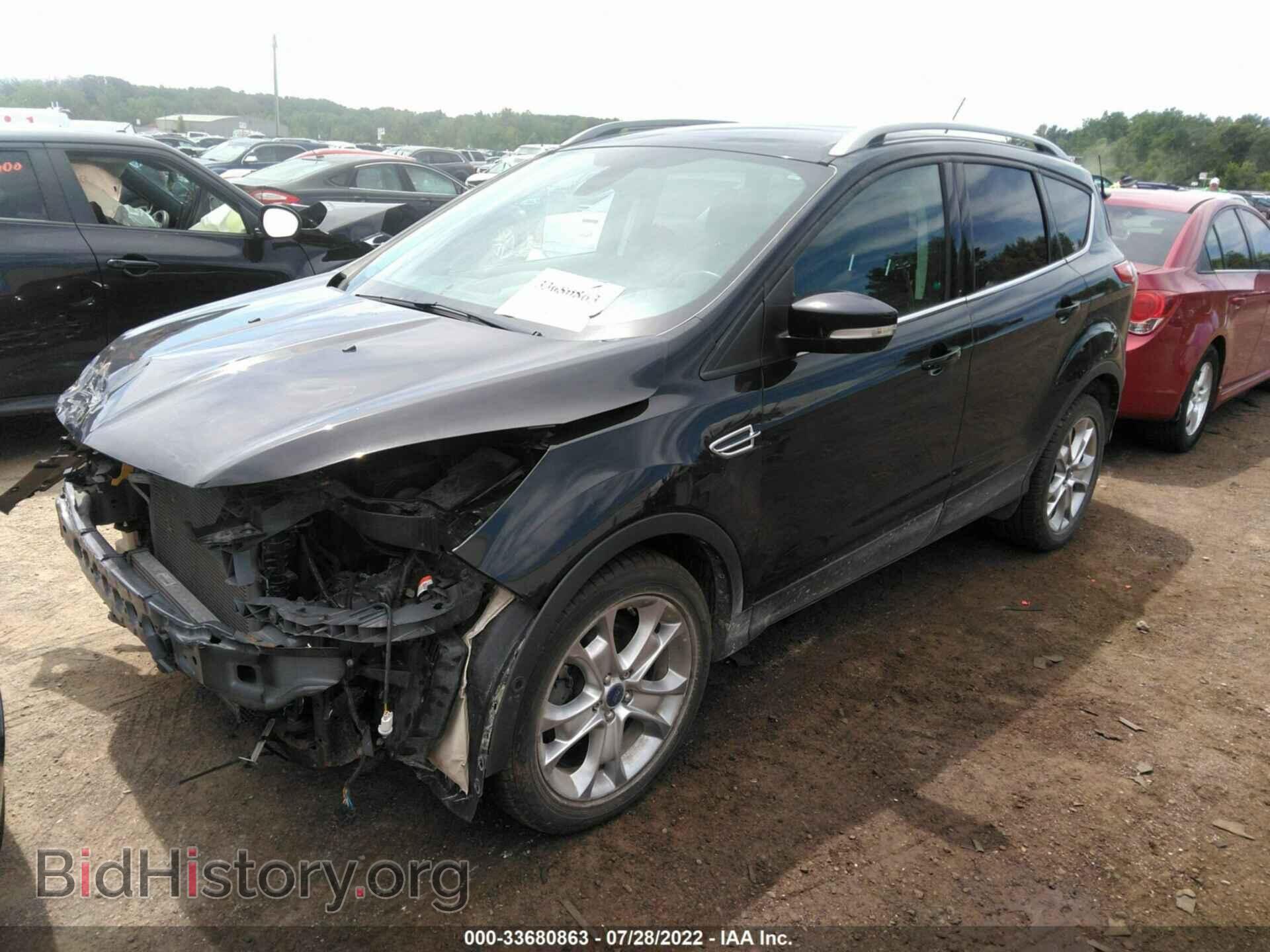 2014 FORD ESCAPE - VIN: 1FMCU0JX4EUD76001 - Фото 2
