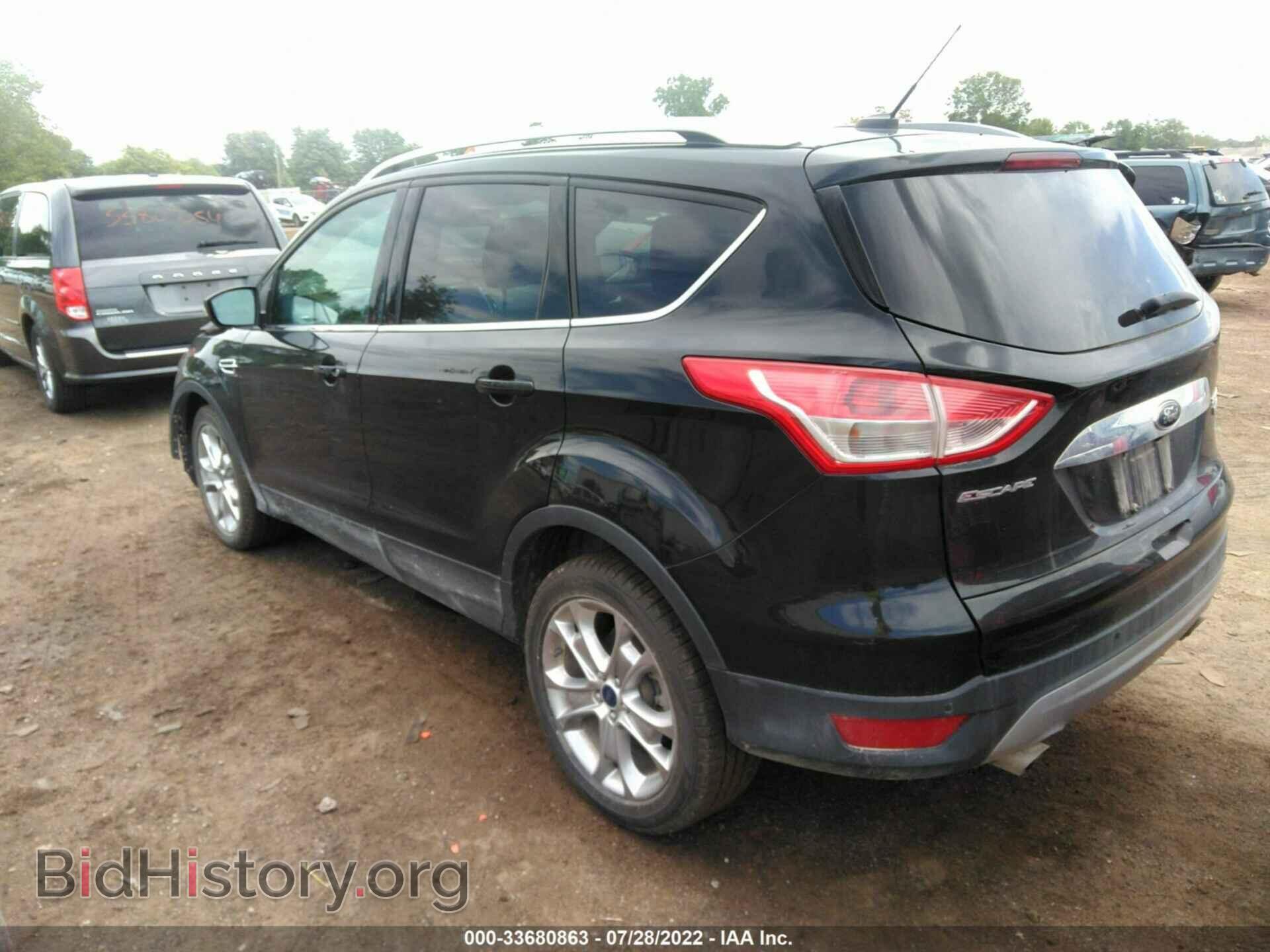 2014 FORD ESCAPE - VIN: 1FMCU0JX4EUD76001 - Фото 3