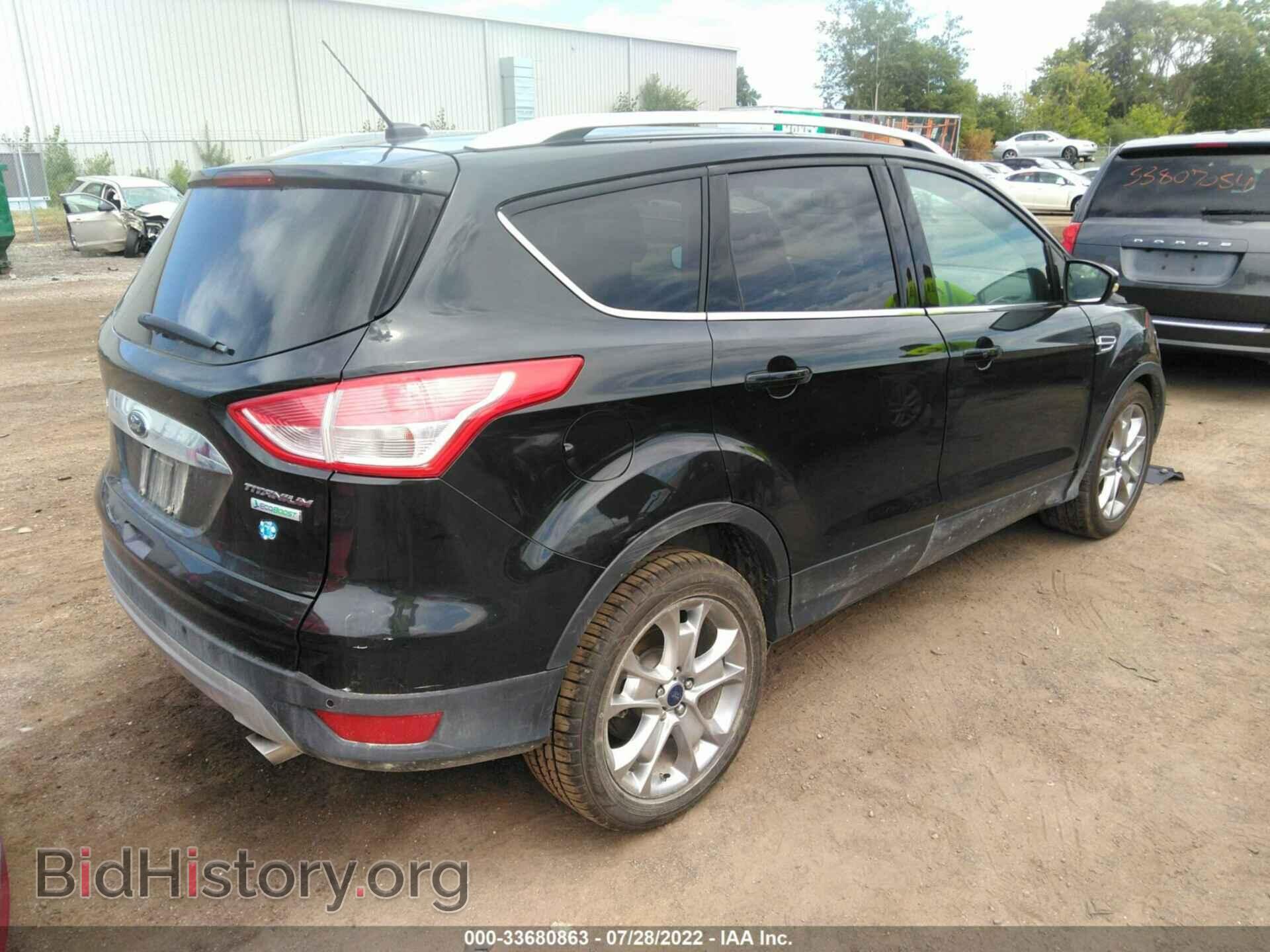 2014 FORD ESCAPE - VIN: 1FMCU0JX4EUD76001 - Фото 4