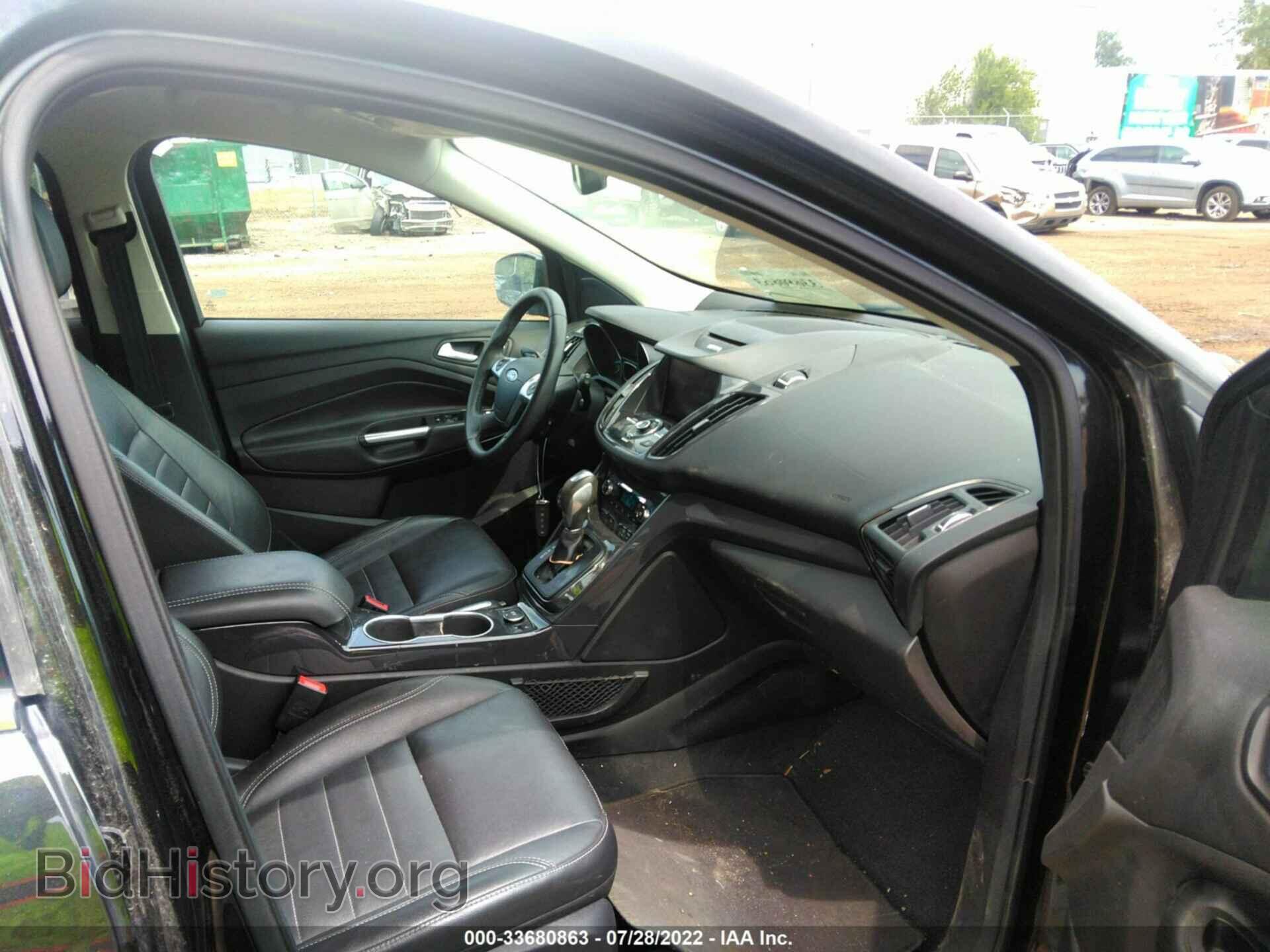 2014 FORD ESCAPE - VIN: 1FMCU0JX4EUD76001 - Фото 5
