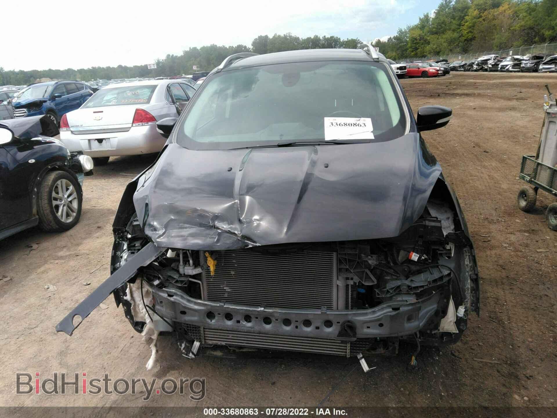 2014 FORD ESCAPE - VIN: 1FMCU0JX4EUD76001 - Фото 6