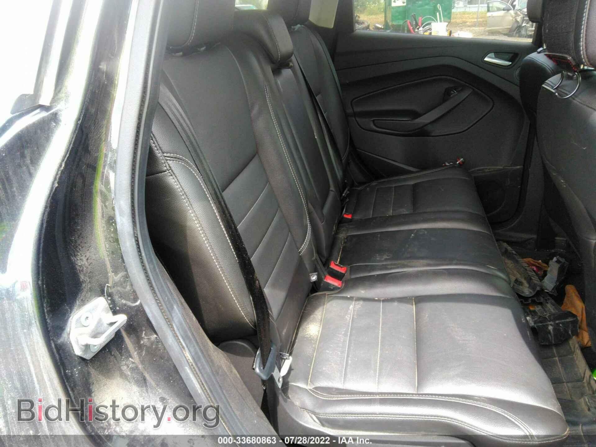 2014 FORD ESCAPE - VIN: 1FMCU0JX4EUD76001 - Фото 8