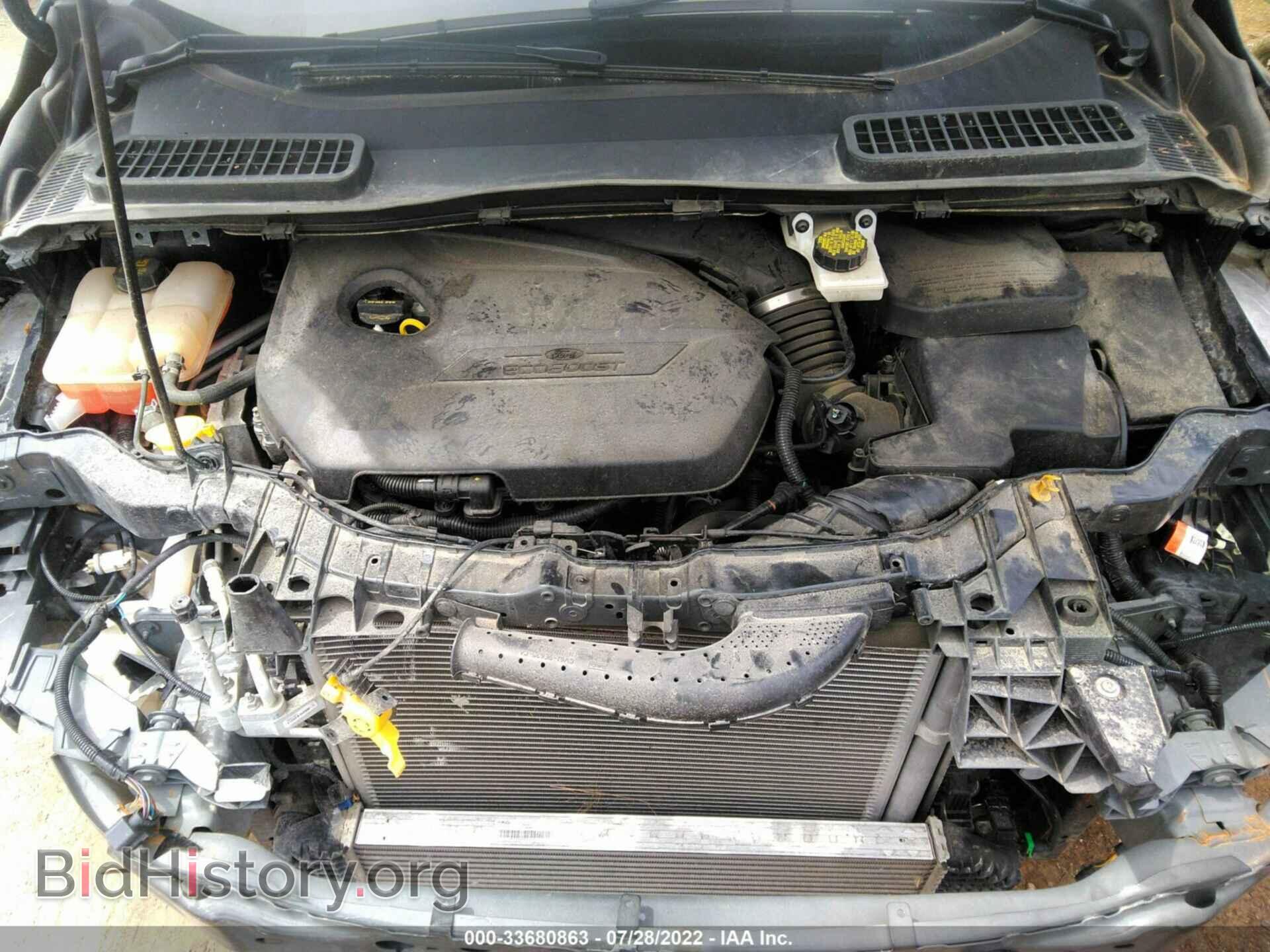 2014 FORD ESCAPE - VIN: 1FMCU0JX4EUD76001 - Фото 10