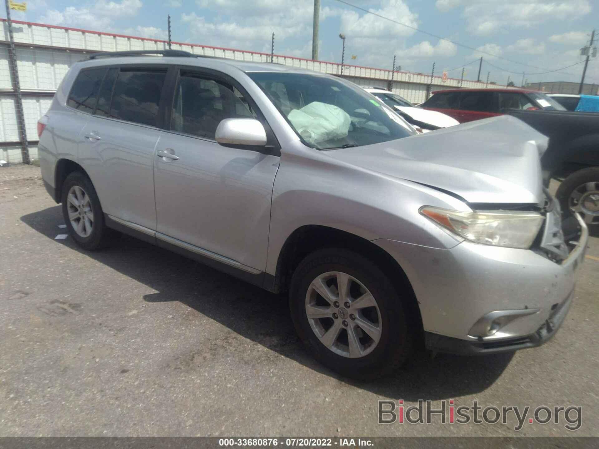 Фотография 5TDZK3EH2BS037262 - TOYOTA HIGHLANDER 2011