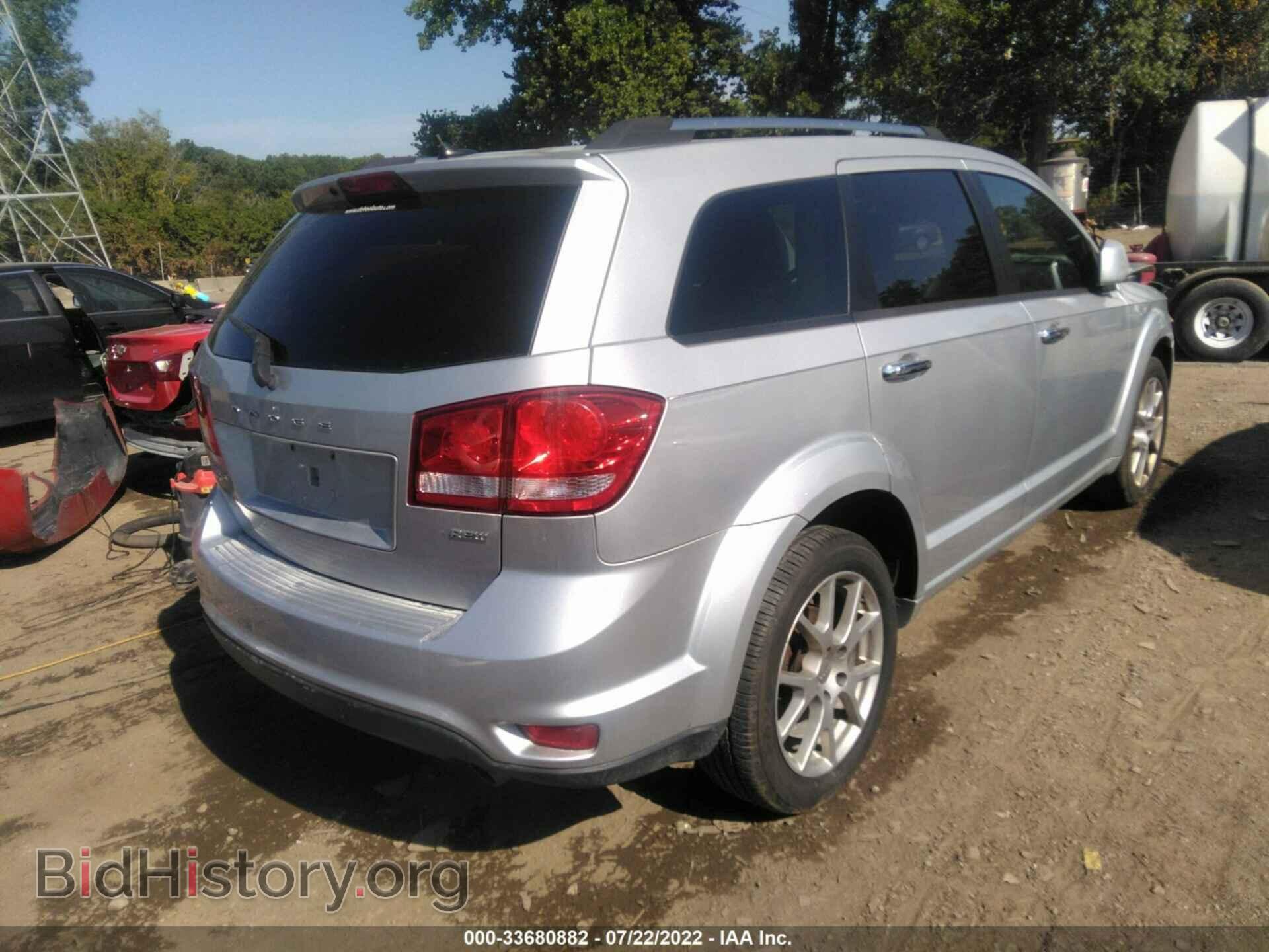 2011 DODGE JOURNEY - VIN: 3D4PH3FG2BT550676 - Фото 4
