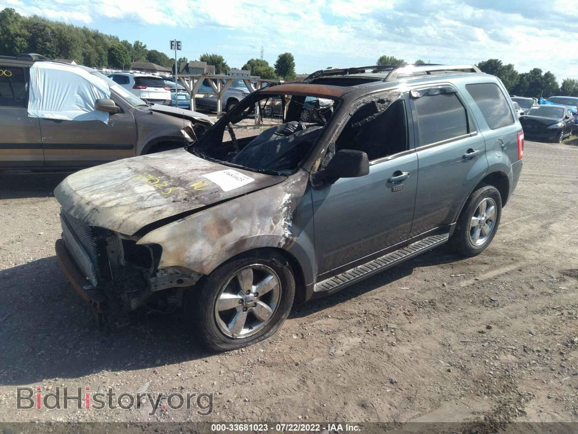 2012 FORD ESCAPE - VIN: 1FMCU9EG1CKC77479 - Фото 2