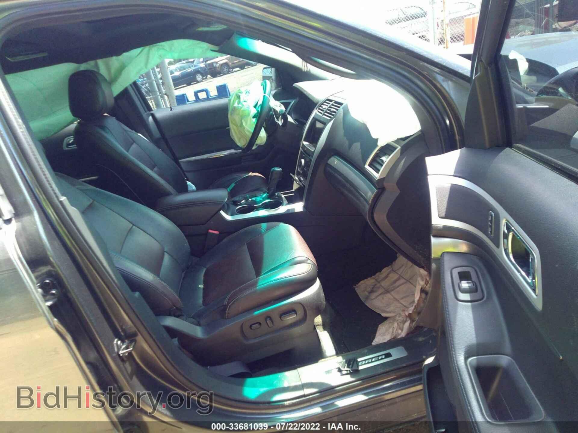 2015 FORD EXPLORER - VIN: 1FM5K8GT9FGB30353 - Фото 5