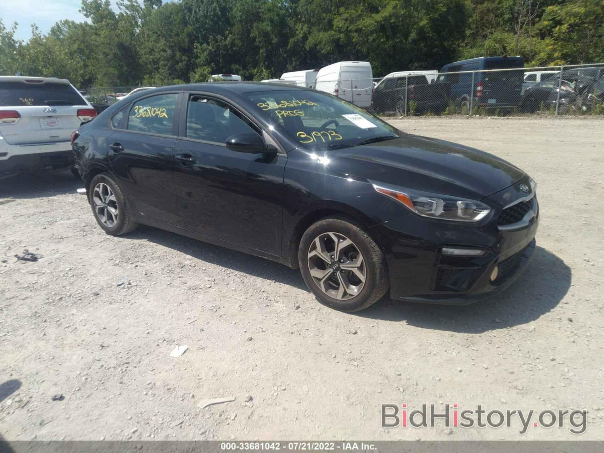 Photo 3KPF24AD3LE245531 - KIA FORTE 2020