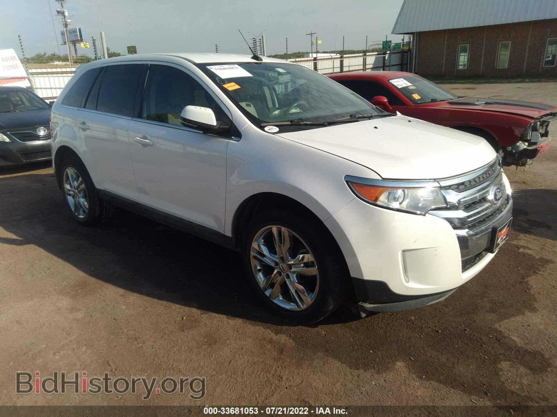 Photo 2FMDK3KC8EBA29722 - FORD EDGE 2014