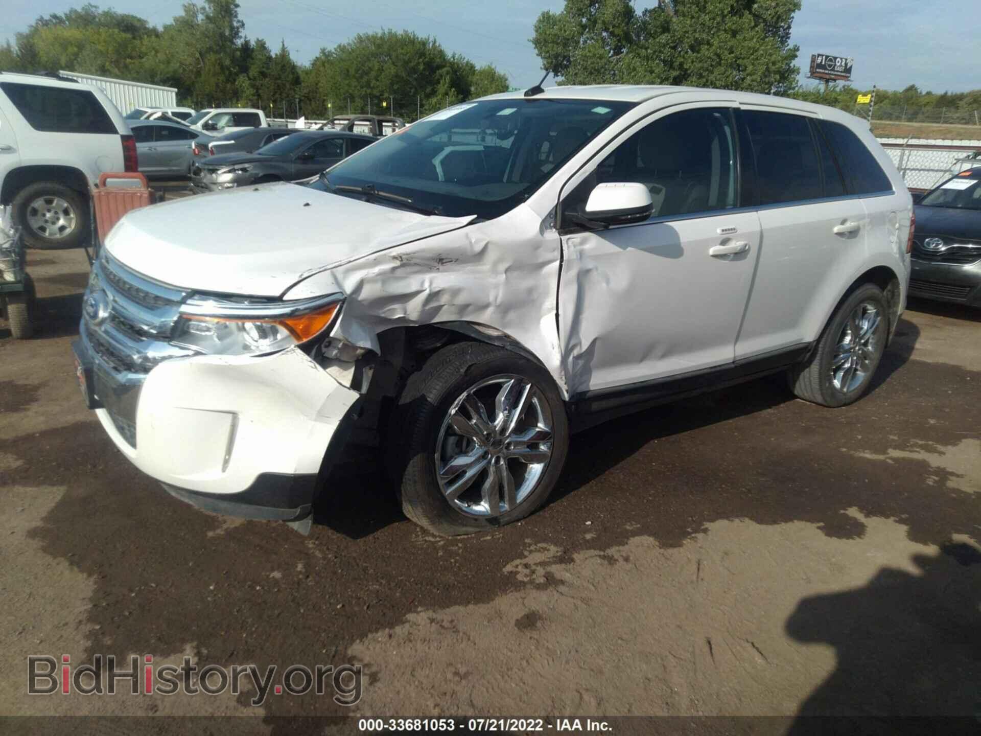 2014 FORD EDGE - VIN: 2FMDK3KC8EBA29722 - Фото 2
