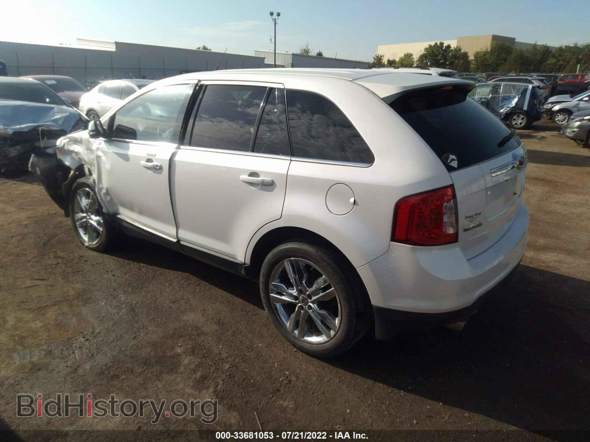 2014 FORD EDGE - VIN: 2FMDK3KC8EBA29722 - Фото 3