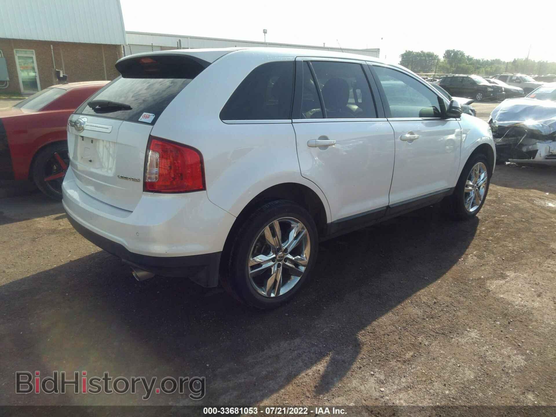 2014 FORD EDGE - VIN: 2FMDK3KC8EBA29722 - Фото 4