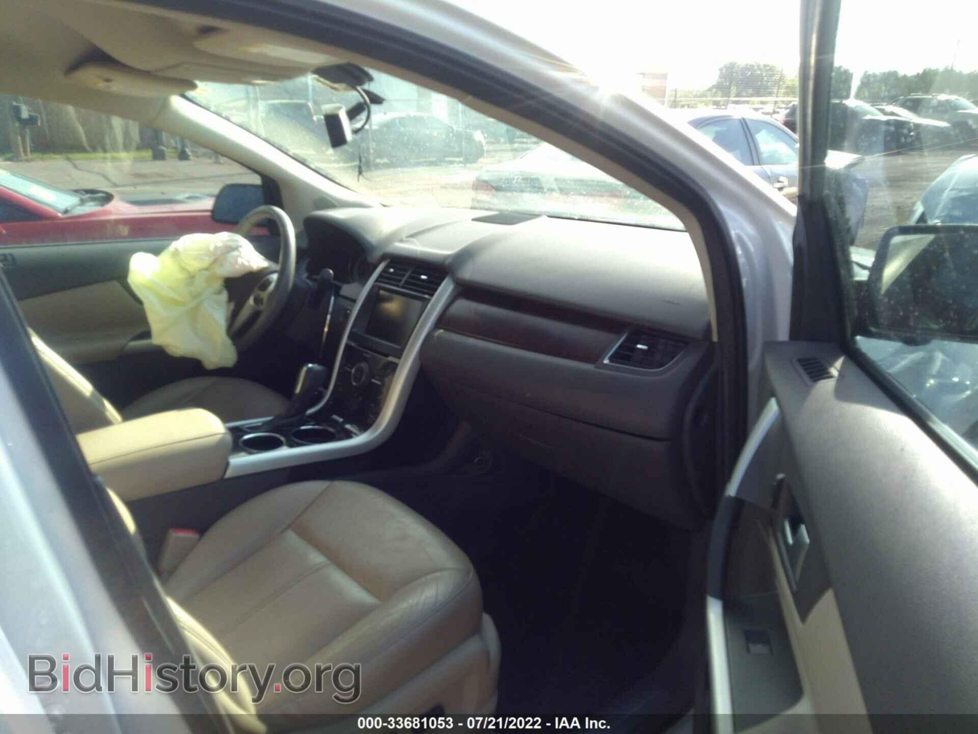 2014 FORD EDGE - VIN: 2FMDK3KC8EBA29722 - Фото 5