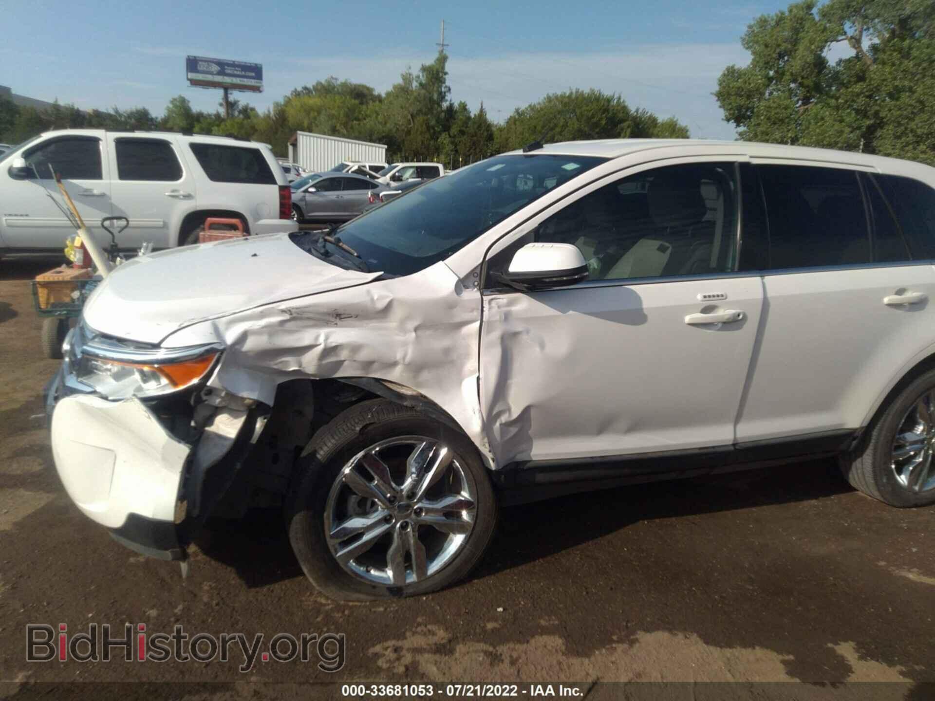 2014 FORD EDGE - VIN: 2FMDK3KC8EBA29722 - Фото 6