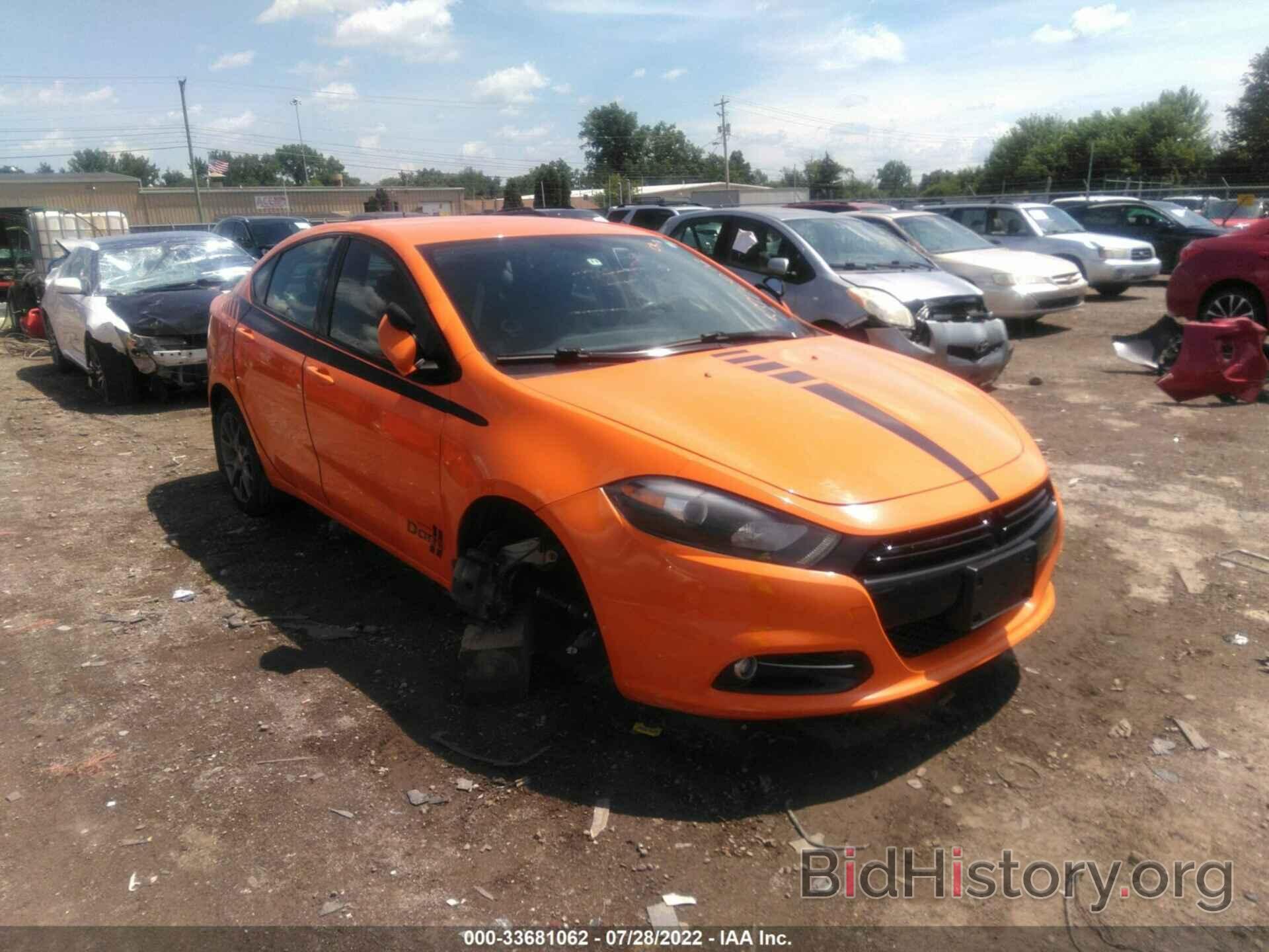 Photo 1C3CDFBAXDD316597 - DODGE DART 2013