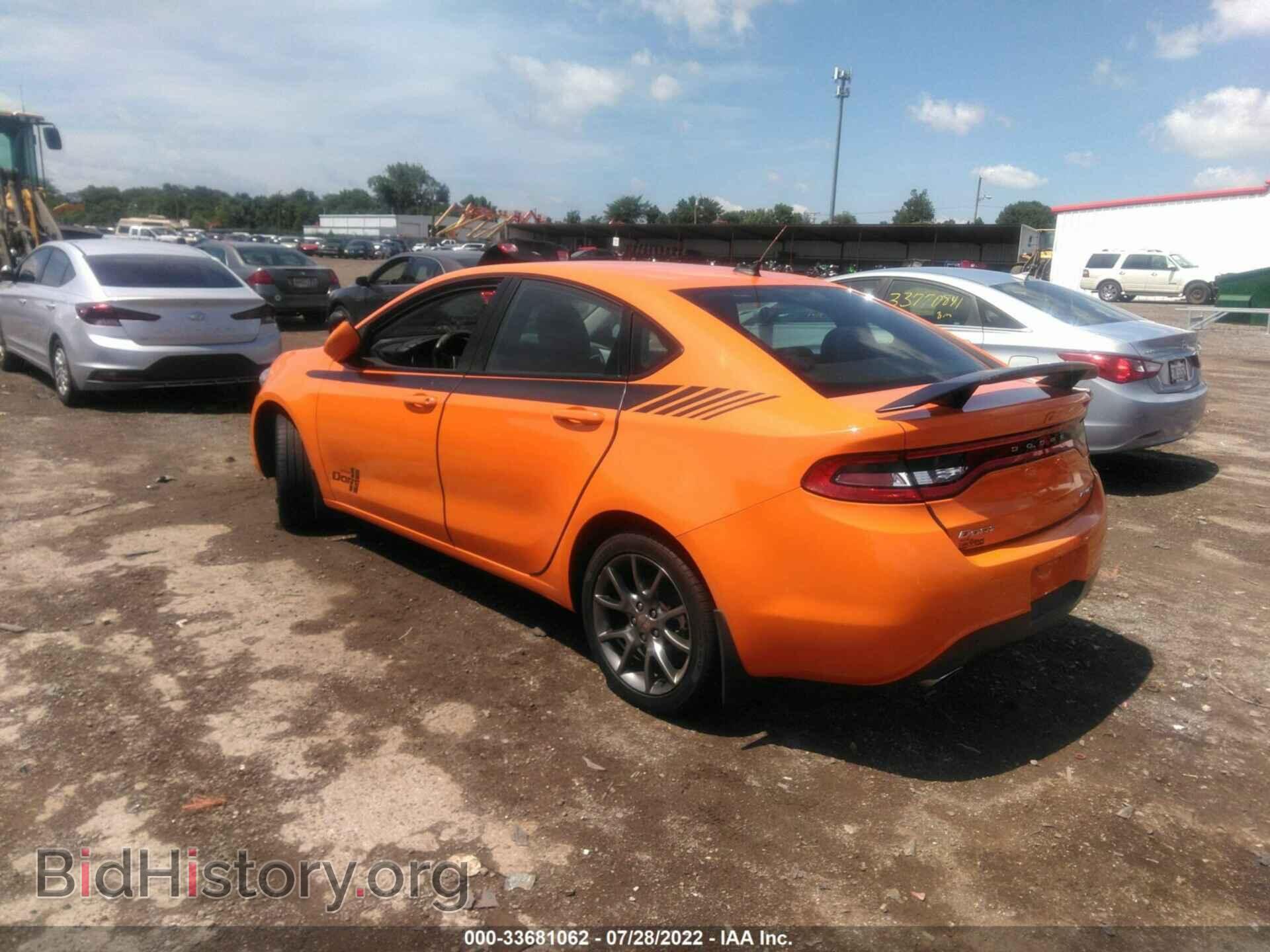 2013 DODGE DART - VIN: 1C3CDFBAXDD316597 - Фото 3