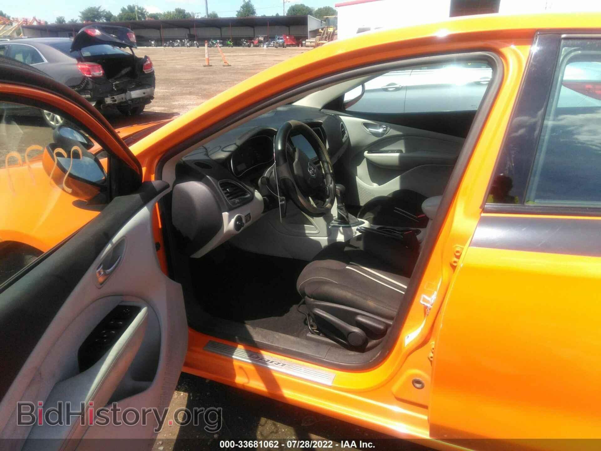 2013 DODGE DART - VIN: 1C3CDFBAXDD316597 - Фото 5