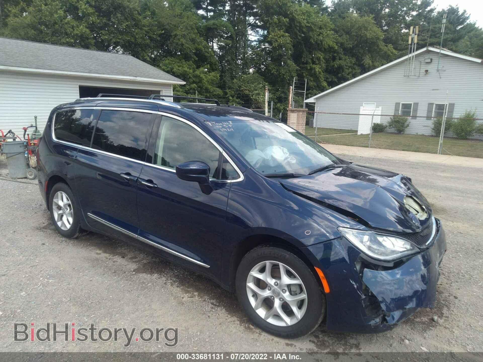 Фотография 2C4RC1BG1JR123098 - CHRYSLER PACIFICA 2018