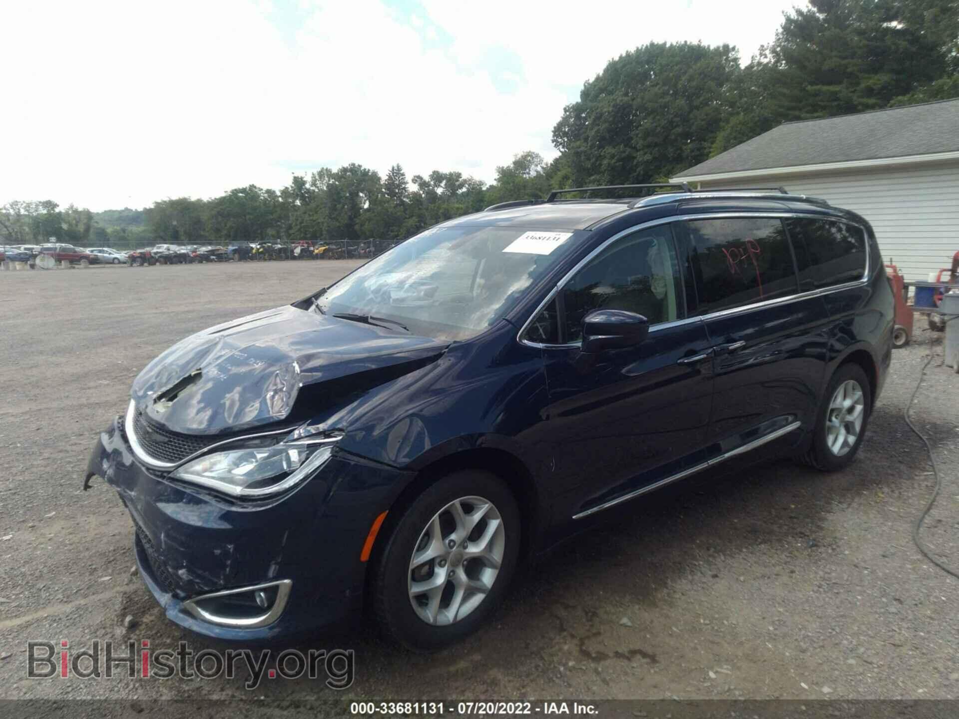 2018 CHRYSLER PACIFICA - VIN: 2C4RC1BG1JR123098 - Фото 2