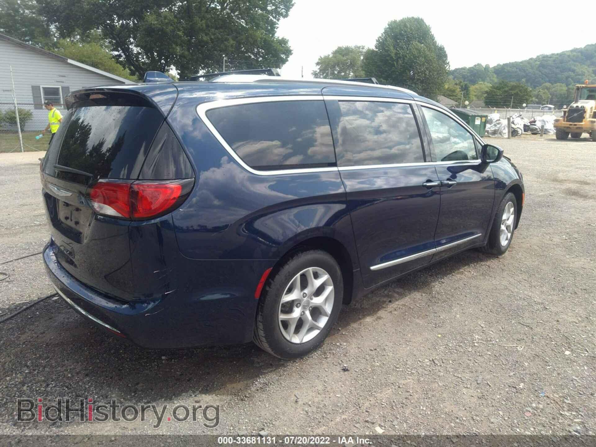 2018 CHRYSLER PACIFICA - VIN: 2C4RC1BG1JR123098 - Фото 4