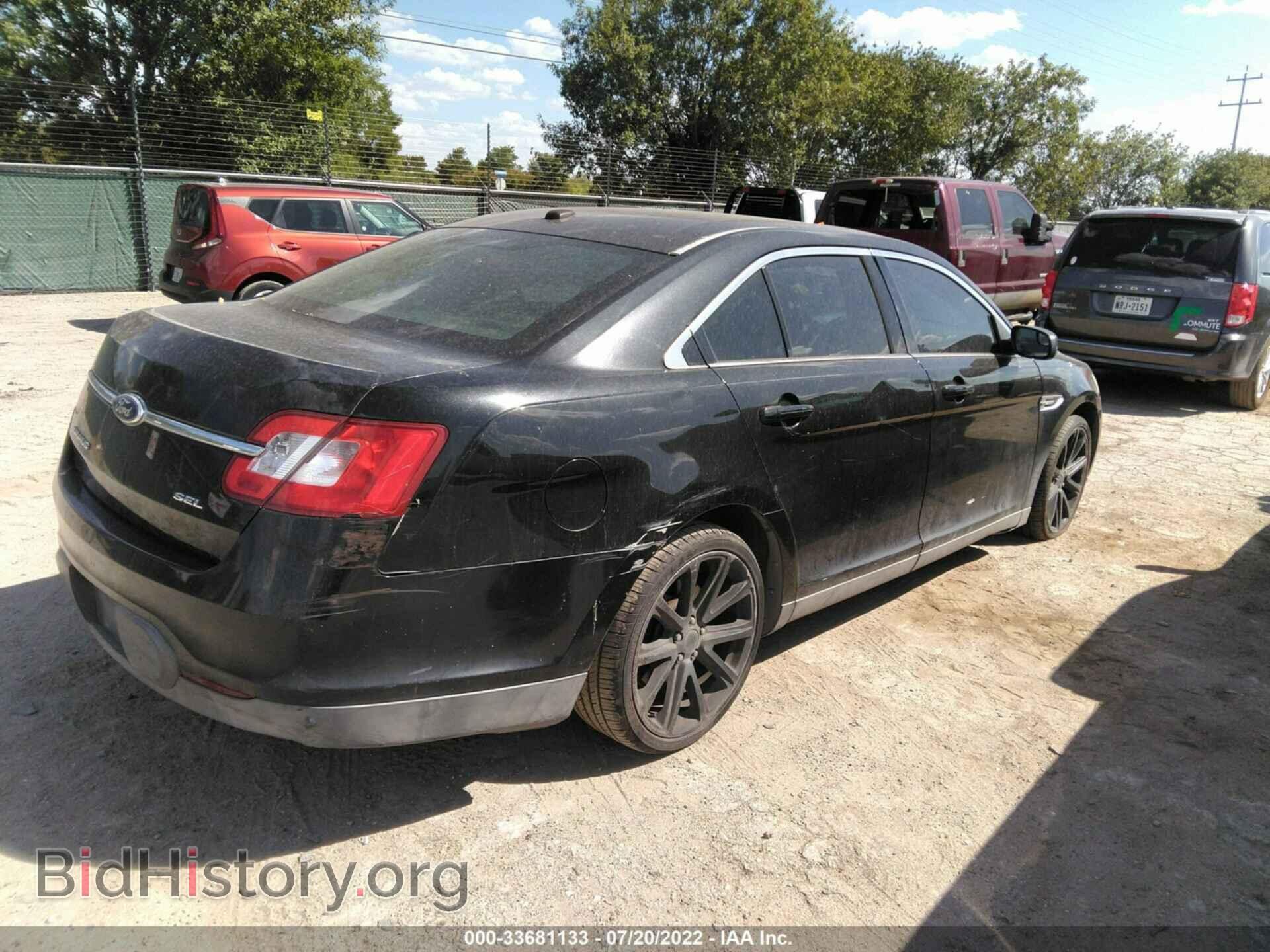 2011 FORD TAURUS - VIN: 1FAHP2EW7BG155877 - Фото 4
