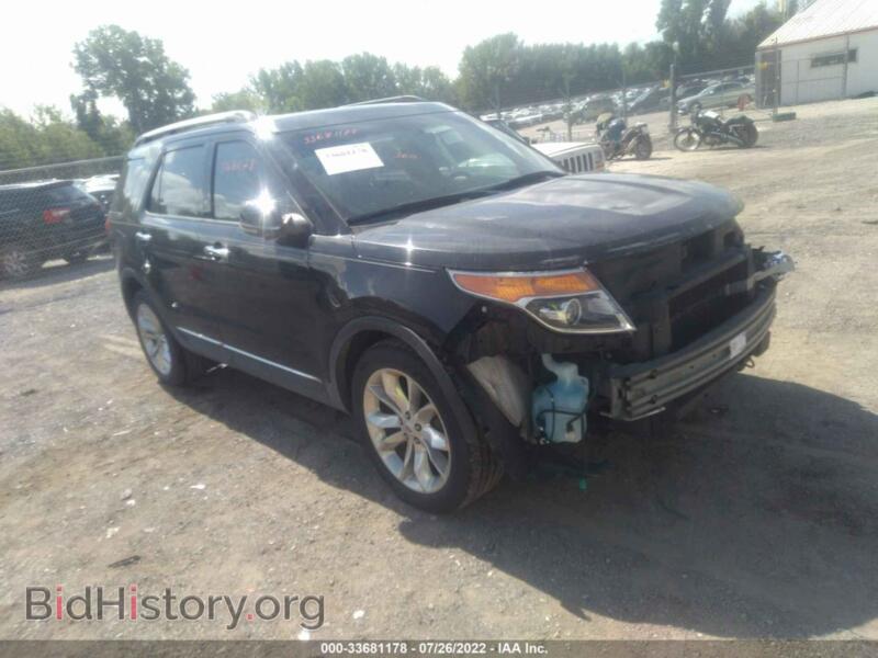 2012 Ford EXPLORER Limited (VIN 1FMHK8F8XCGA60108) — фото 1 из 12, IAAI, повреждение: передняя часть