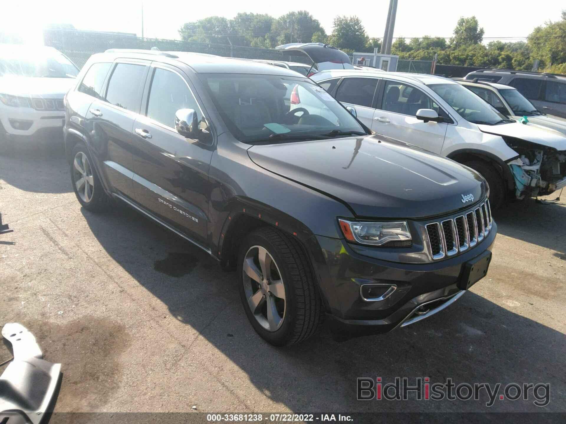 Photo 1C4RJFCGXEC321257 - JEEP GRAND CHEROKEE 2014