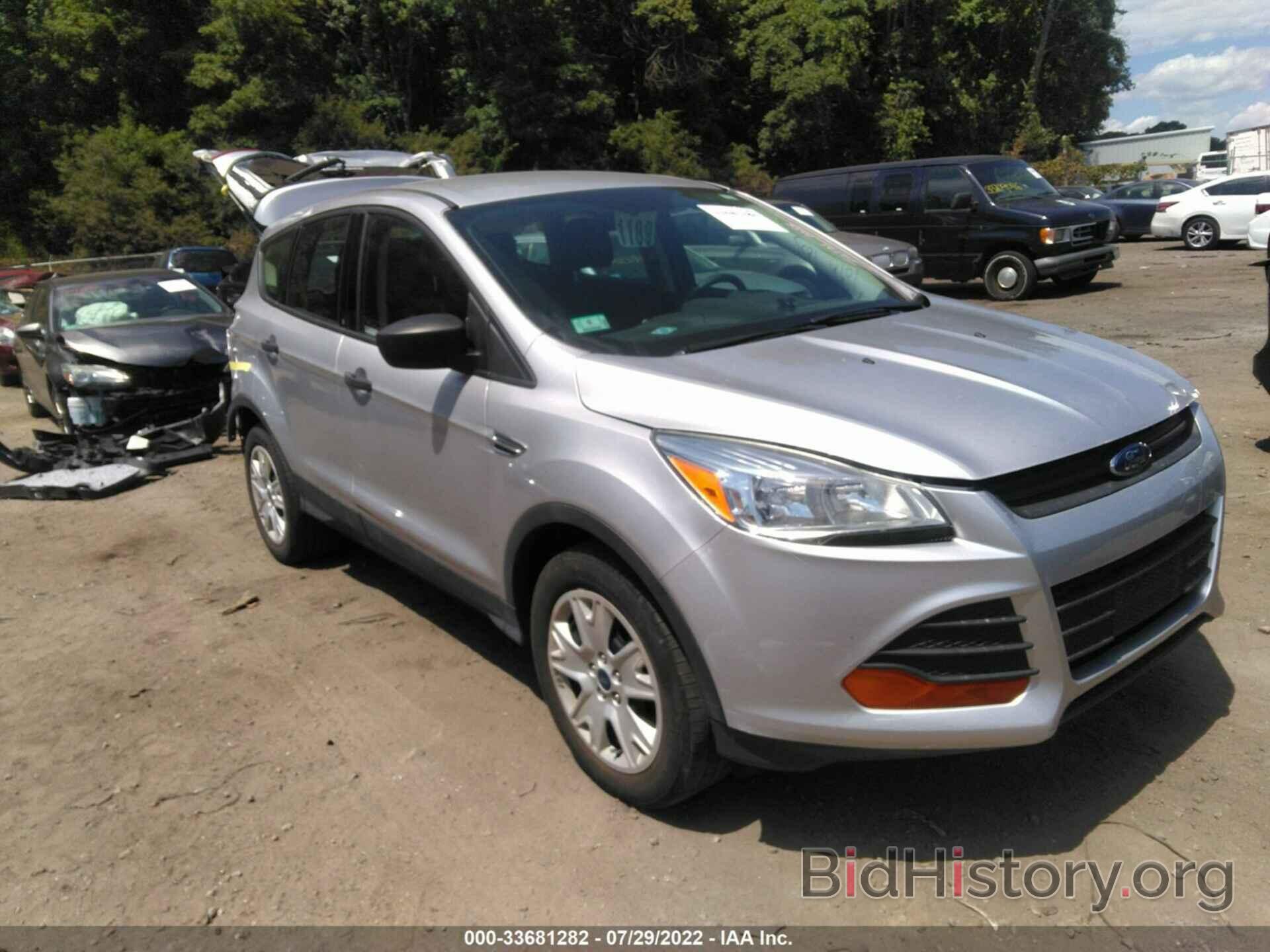 Photo 1FMCU0F72GUB27630 - FORD ESCAPE 2016