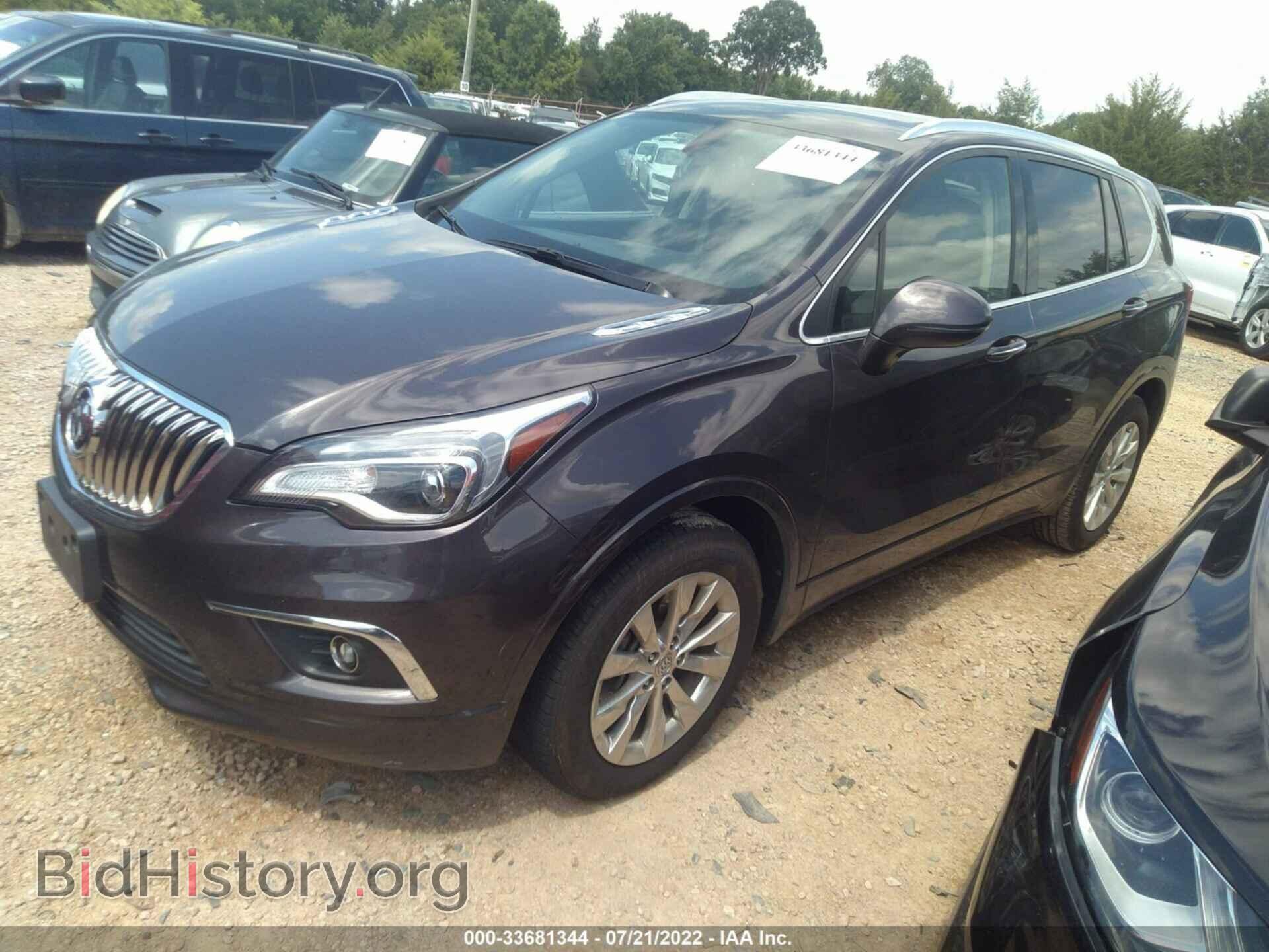 2017 BUICK ENVISION - VIN: LRBFXBSA3HD109613 - Фото 2