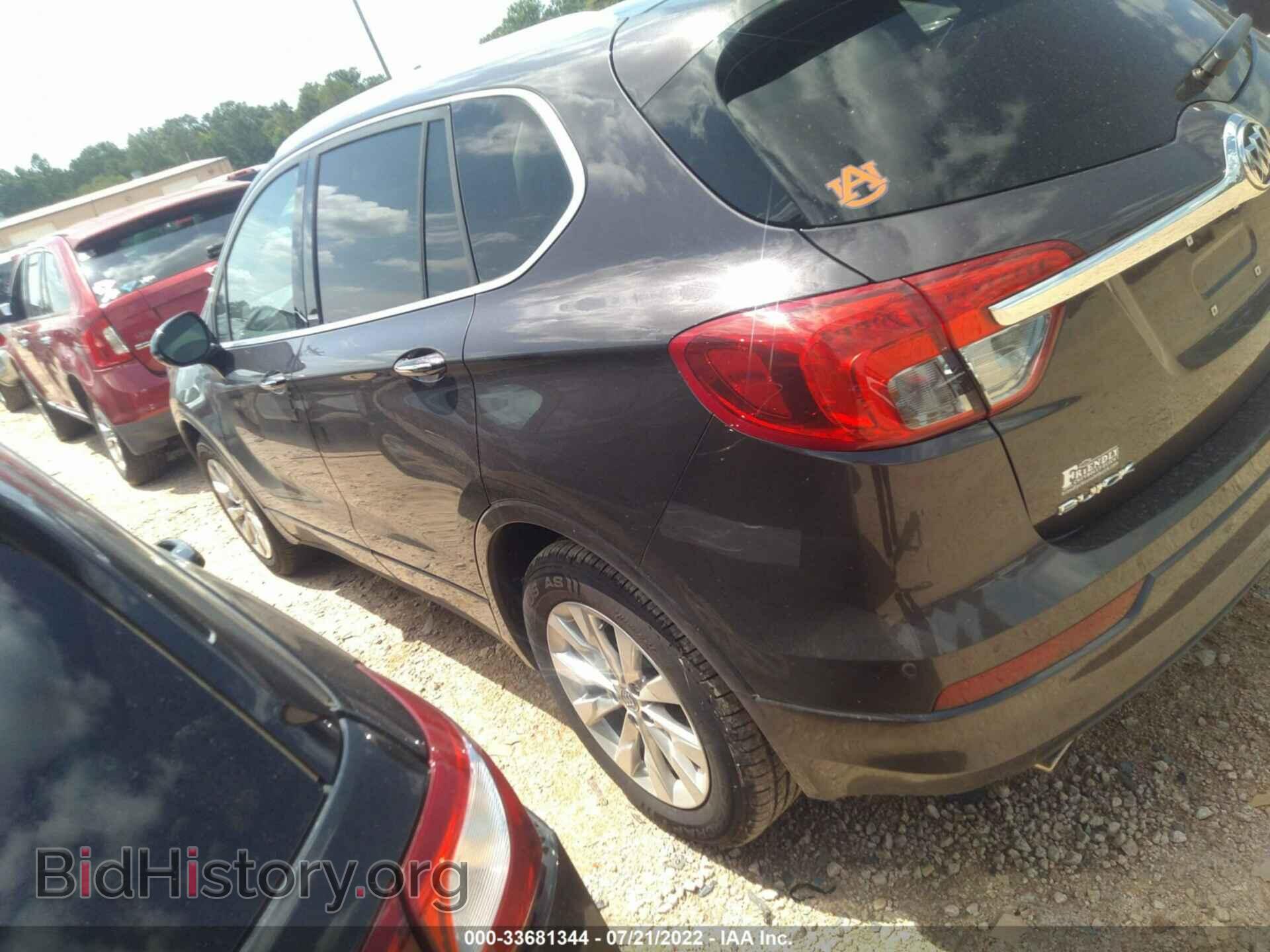 2017 BUICK ENVISION - VIN: LRBFXBSA3HD109613 - Фото 3