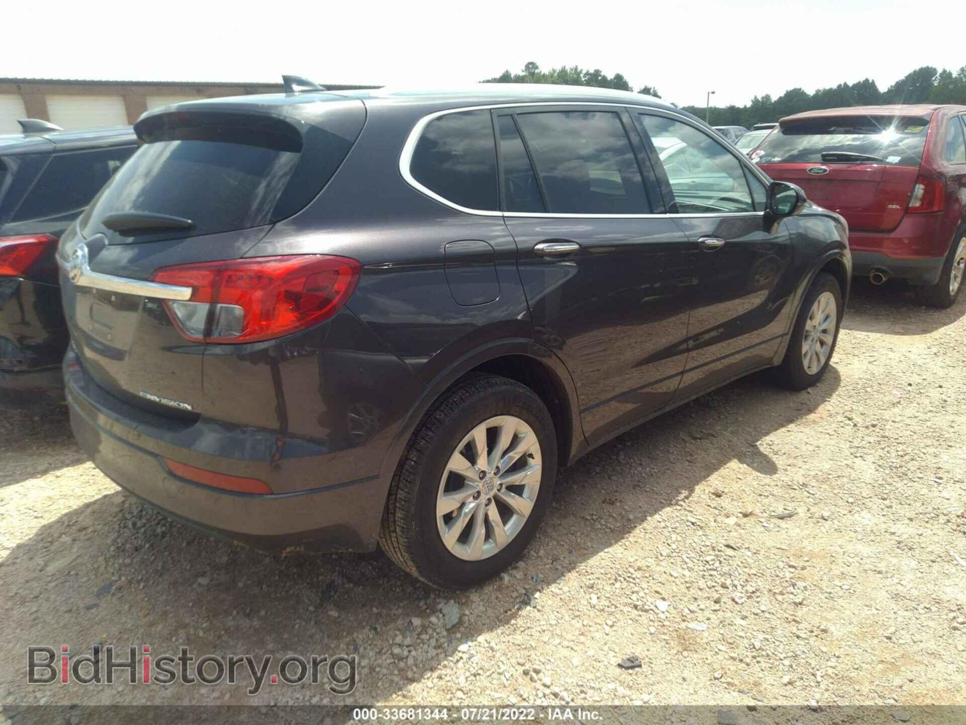 2017 BUICK ENVISION - VIN: LRBFXBSA3HD109613 - Фото 4