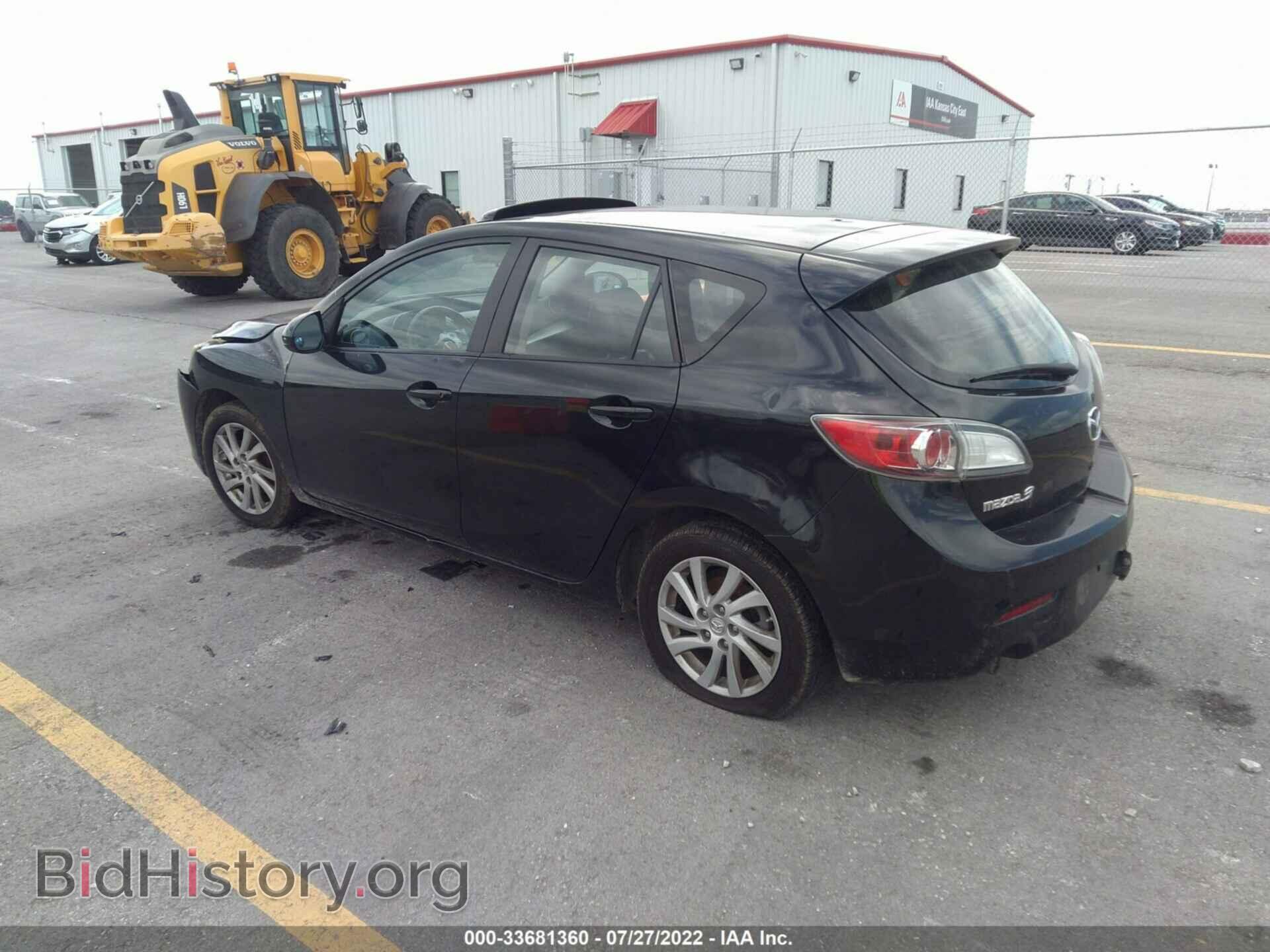 2012 MAZDA MAZDA3 - VIN: JM1BL1M70C1613974 - Фото 3