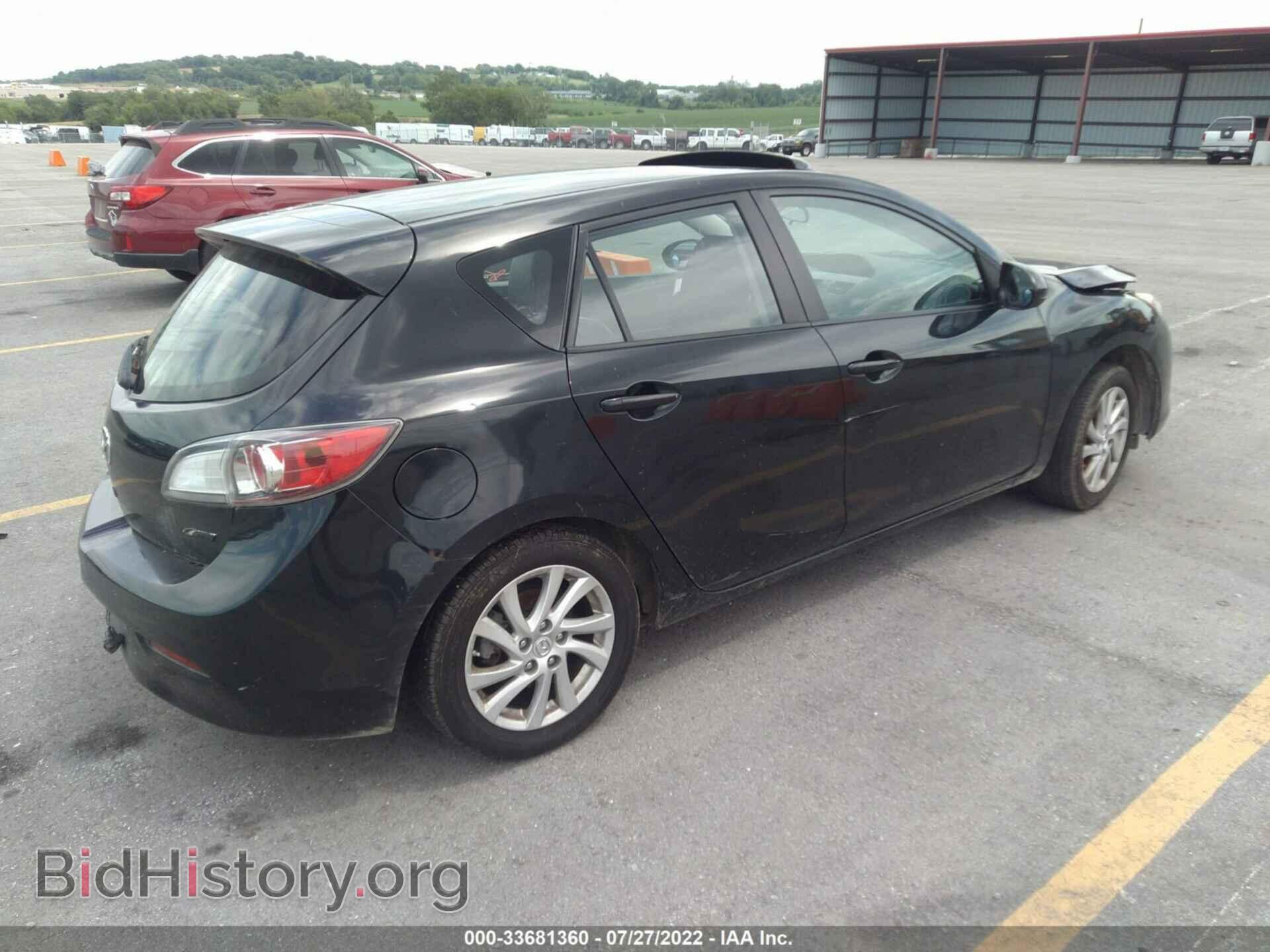 2012 MAZDA MAZDA3 - VIN: JM1BL1M70C1613974 - Фото 4