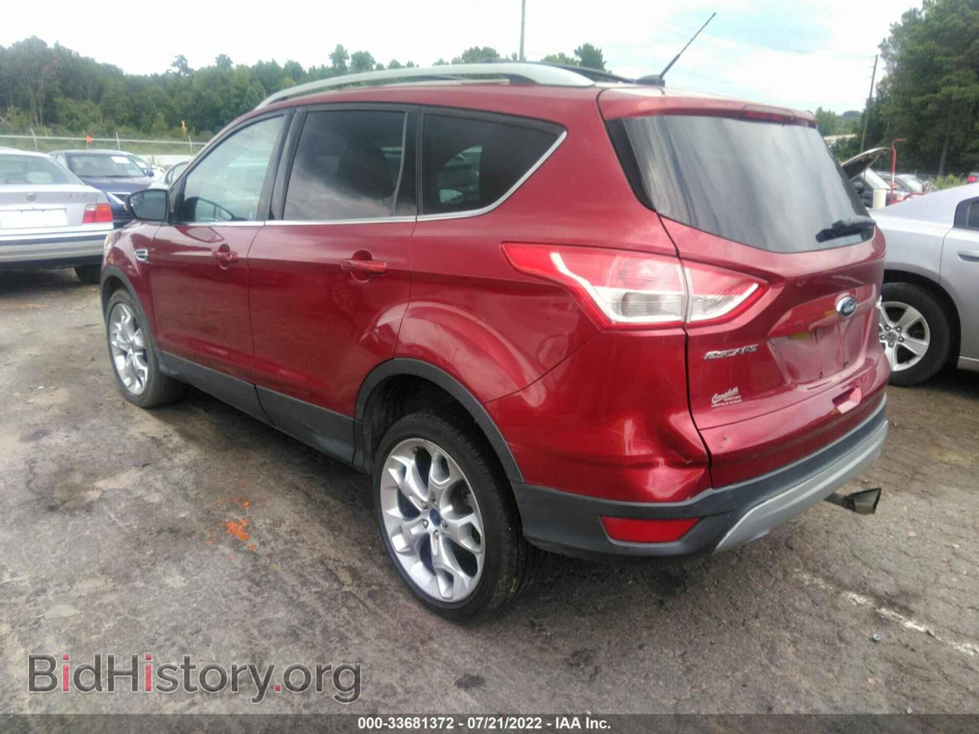 2013 FORD ESCAPE - VIN: 1FMCU9J92DUA76509 - Фото 3