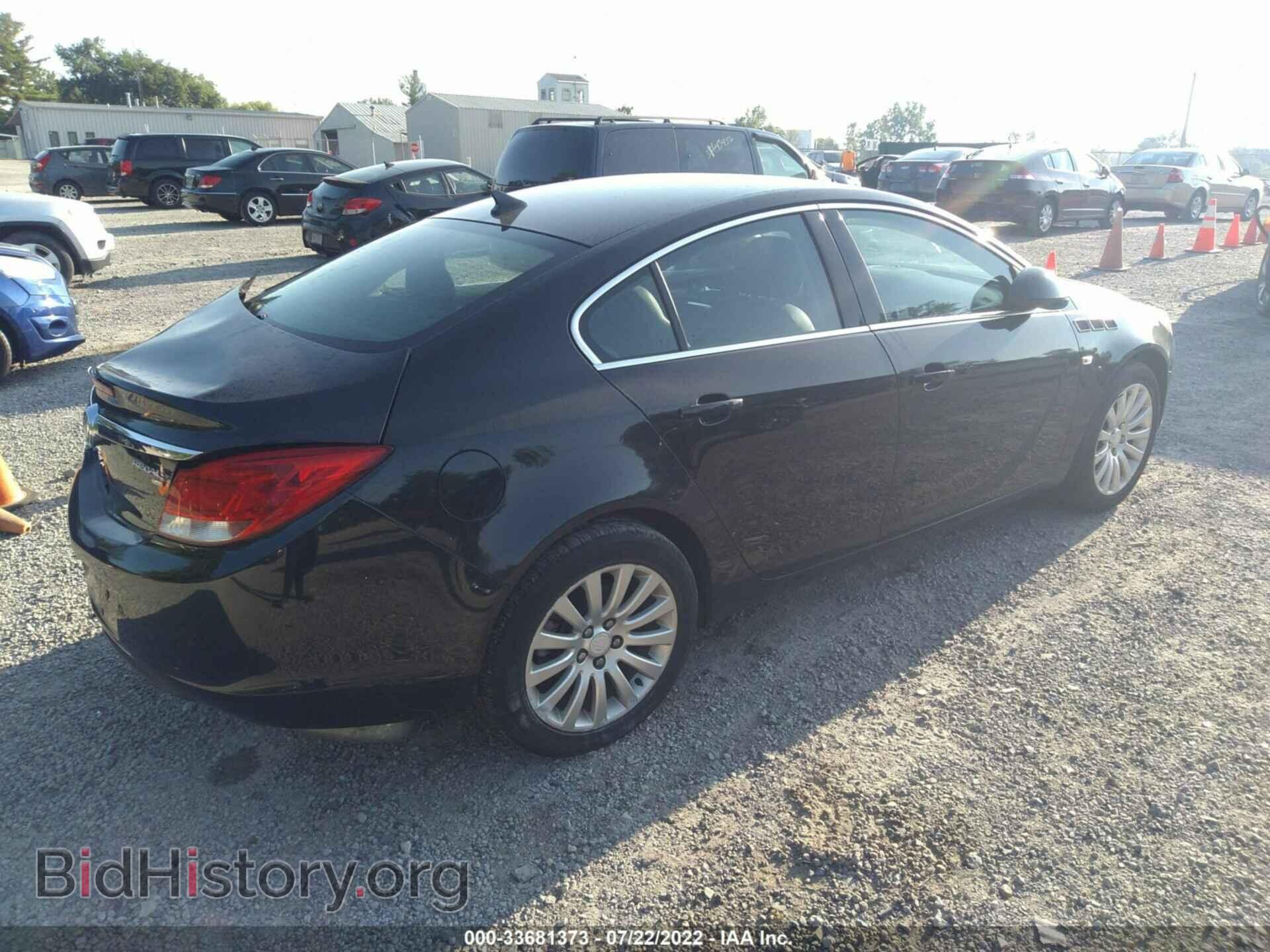 2011 BUICK REGAL - VIN: W04GS5EC4B1038962 - Фото 4