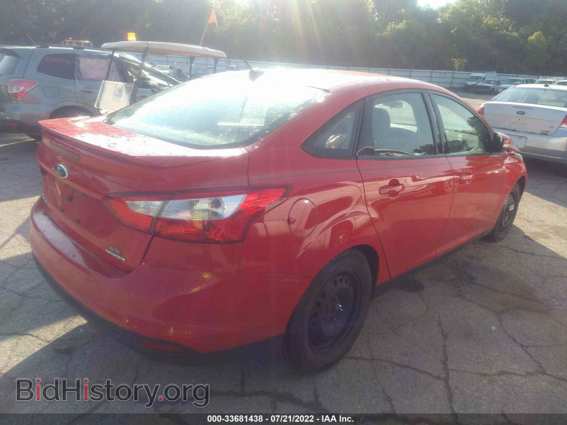 2013 FORD FOCUS - VIN: 1FADP3F21DL321420 - Фото 4