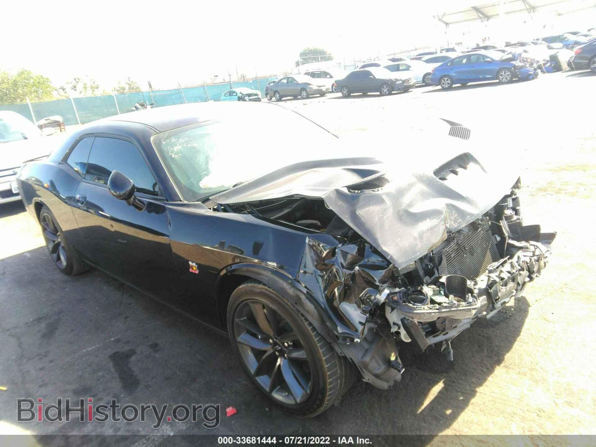 Photo 2C3CDZFJ7KH606825 - DODGE CHALLENGER 2019