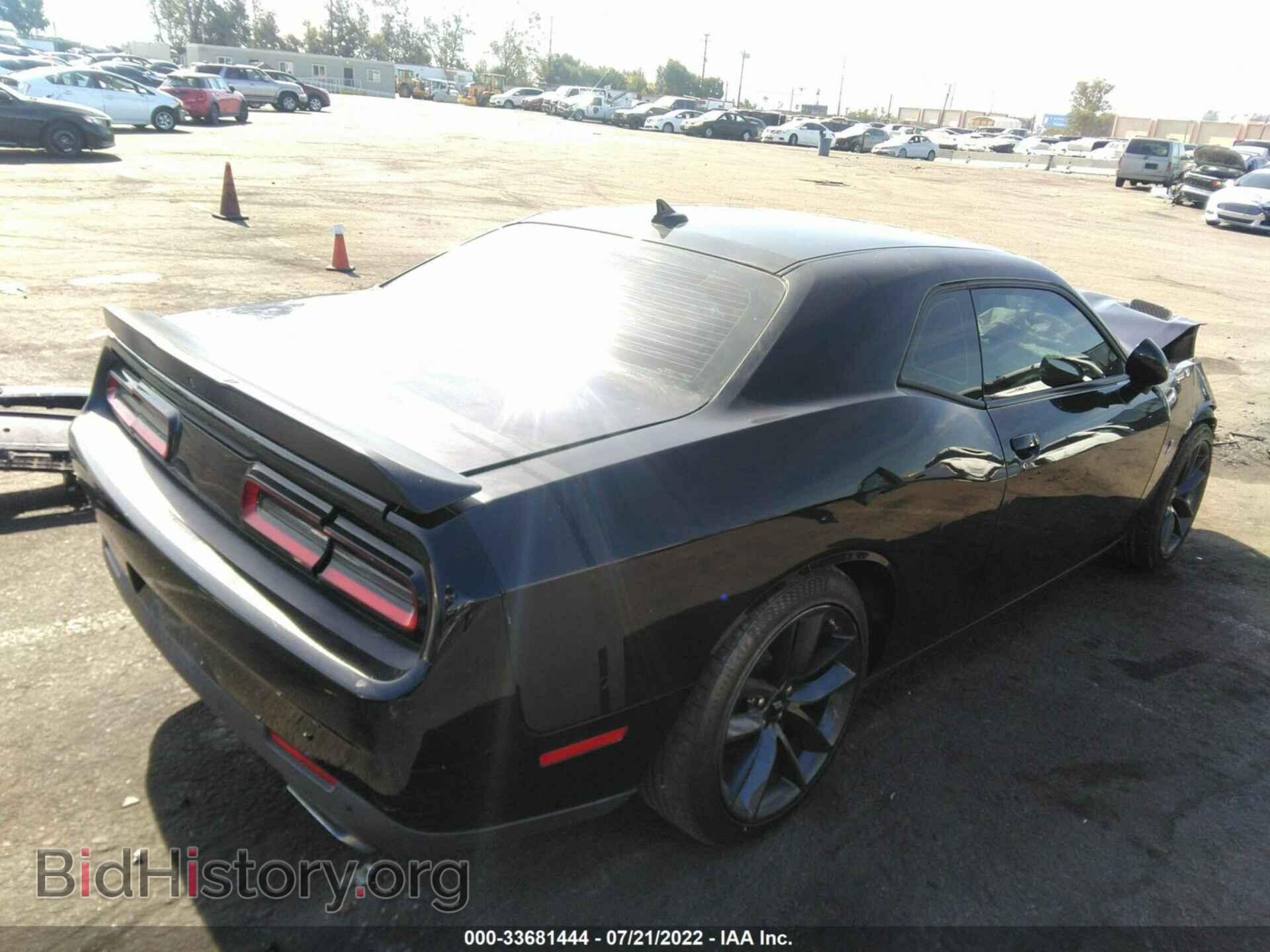 2019 DODGE CHALLENGER - VIN: 2C3CDZFJ7KH606825 - Photo 4