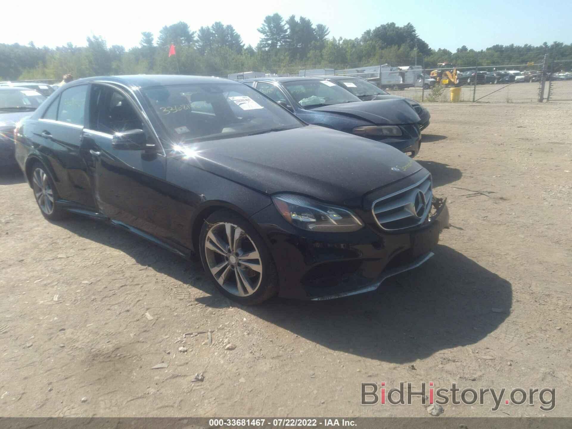 Photo WDDHF8JB1GB258208 - MERCEDES-BENZ E-CLASS 2016