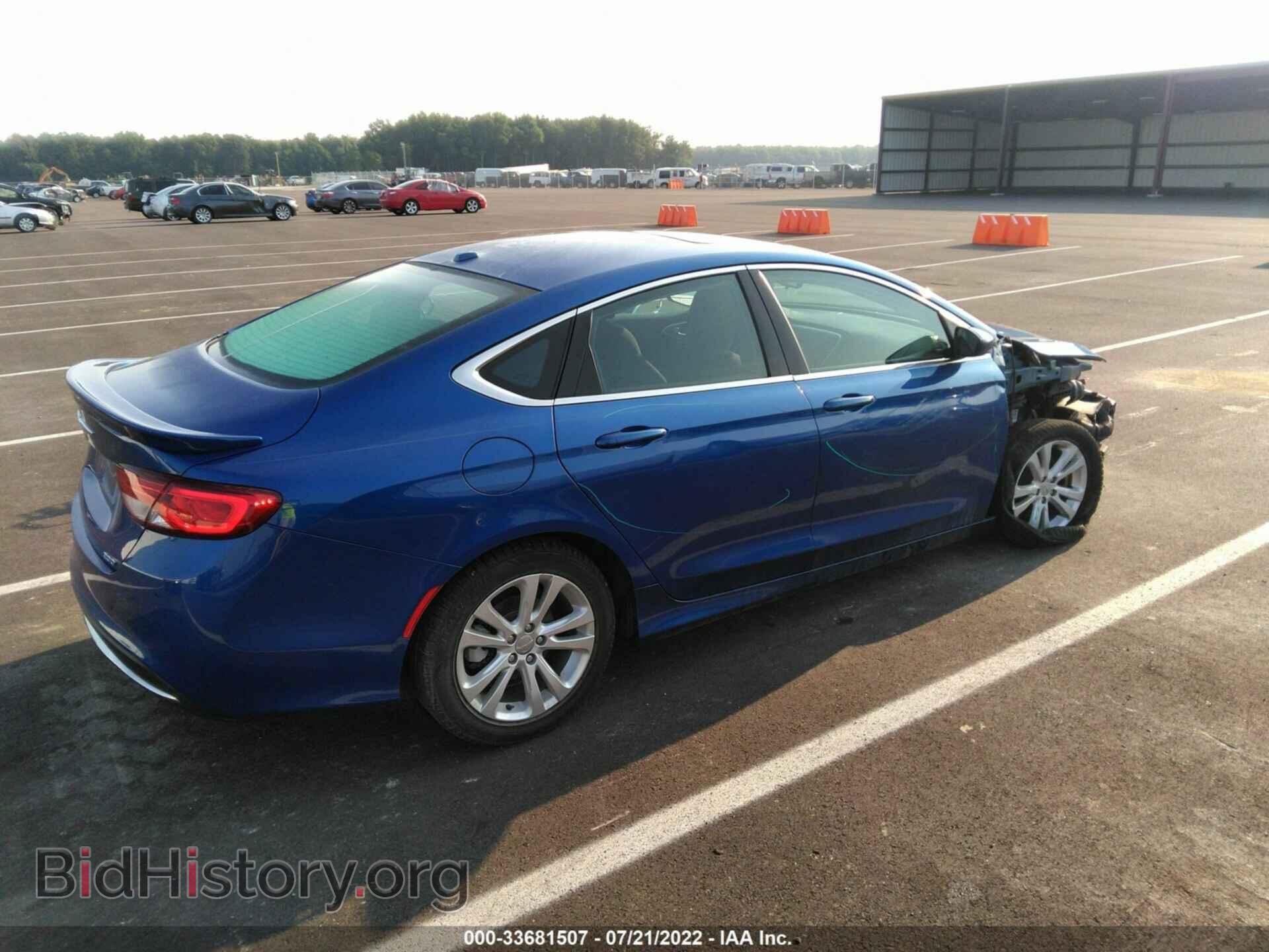 2015 CHRYSLER 200 - VIN: 1C3CCCABXFN649052 - Фото 4