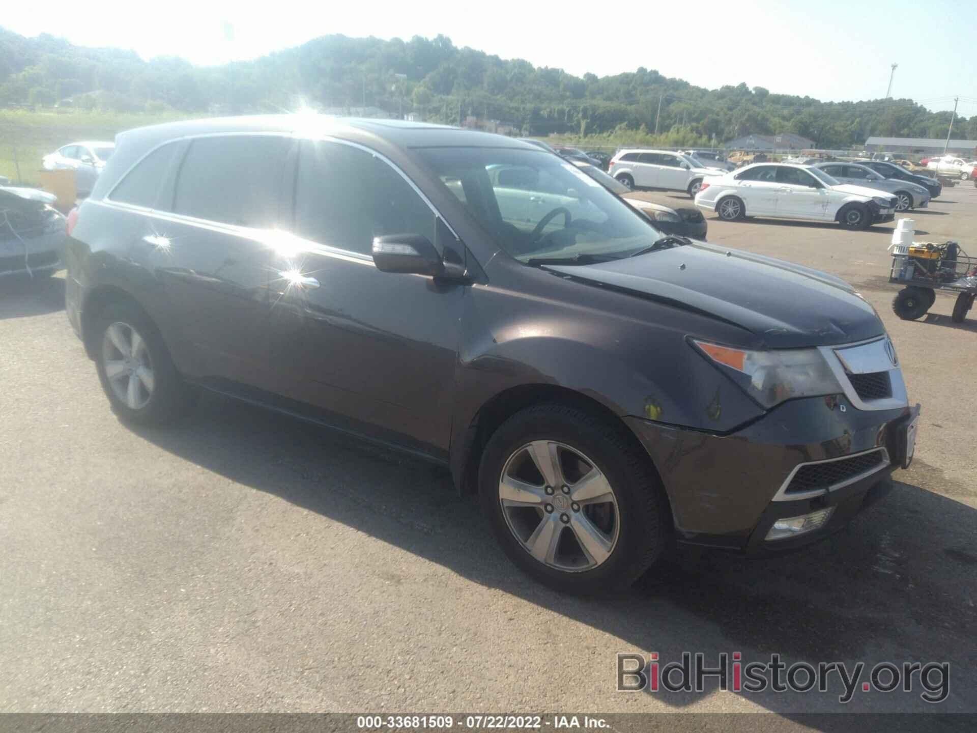 Photo 2HNYD2H60AH509668 - ACURA MDX 2010