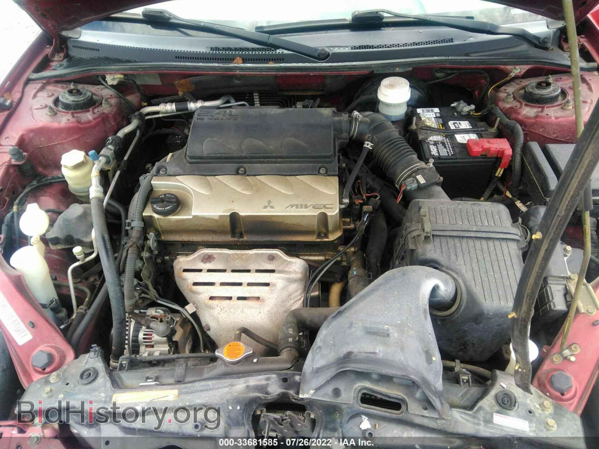2007 MITSUBISHI ECLIPSE - VIN: 4A3AK24F27E025596 - Фото 10