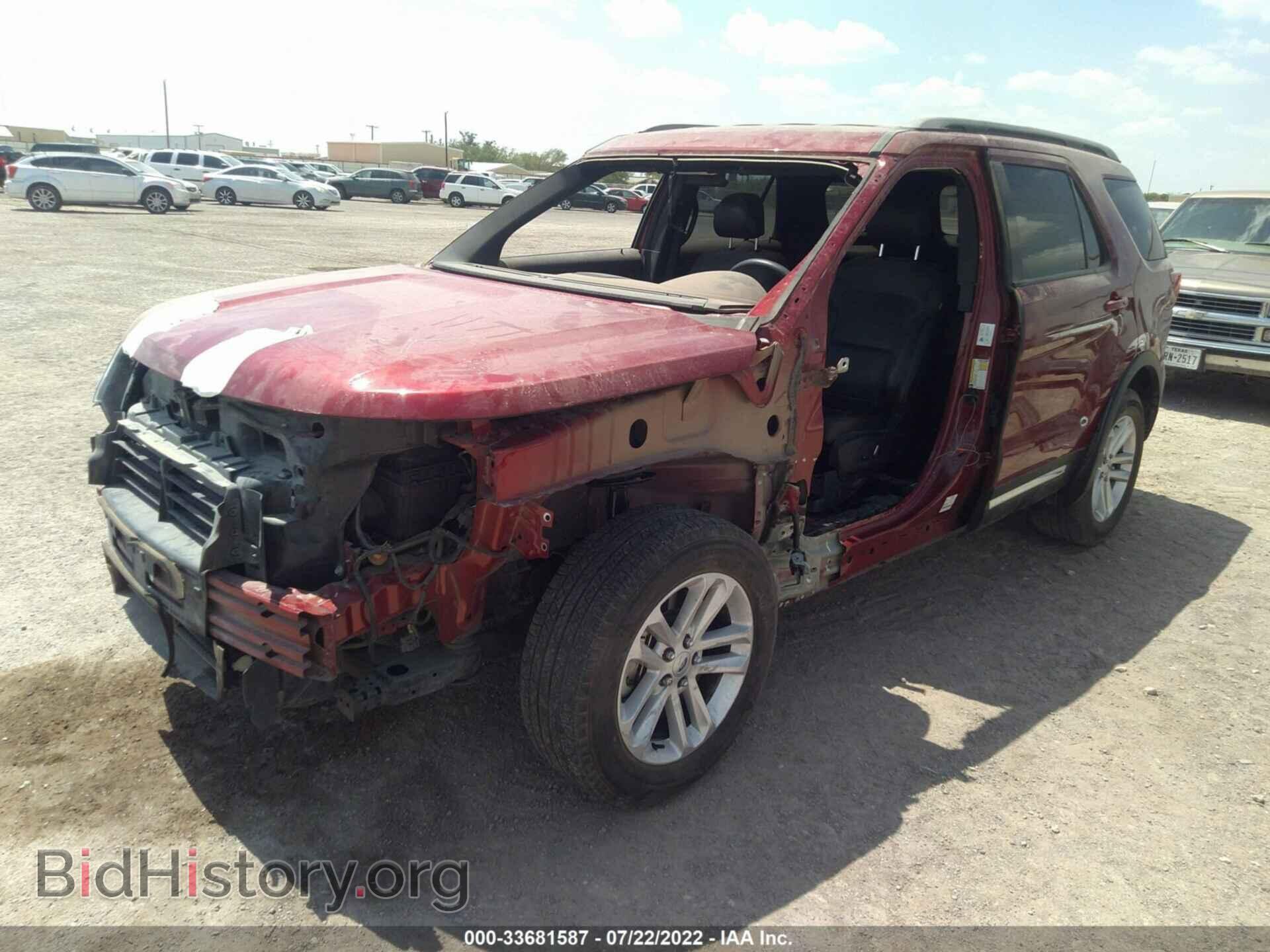 2017 FORD EXPLORER - VIN: 1FM5K7D85HGB14292 - Фото 6