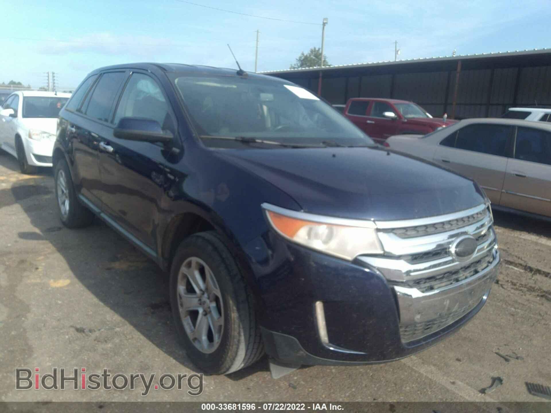 Photo 2FMDK3JC0BBB28046 - FORD EDGE 2011