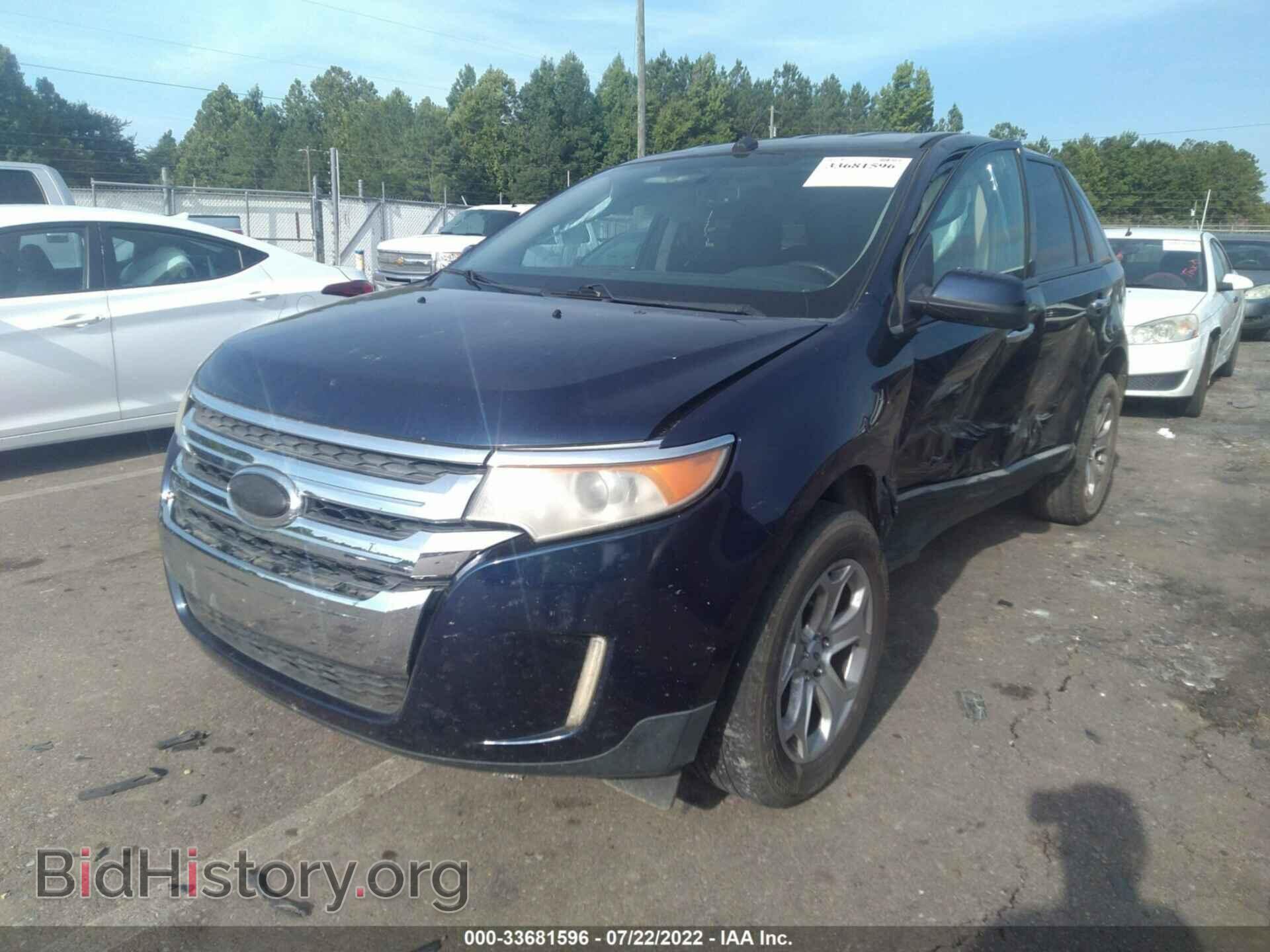 2011 FORD EDGE - VIN: 2FMDK3JC0BBB28046 - Photo 2